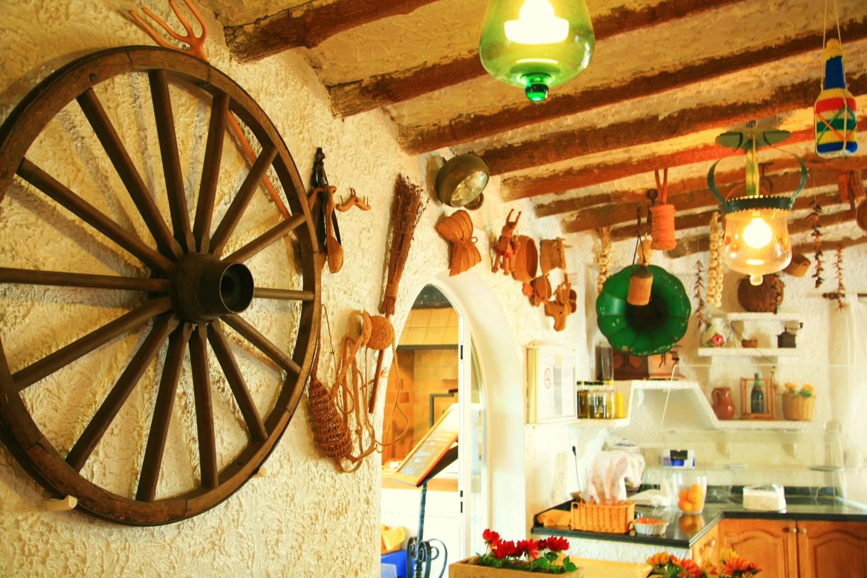 Restaurant/places to eat in Villa Columbus Rooms and Restaurant