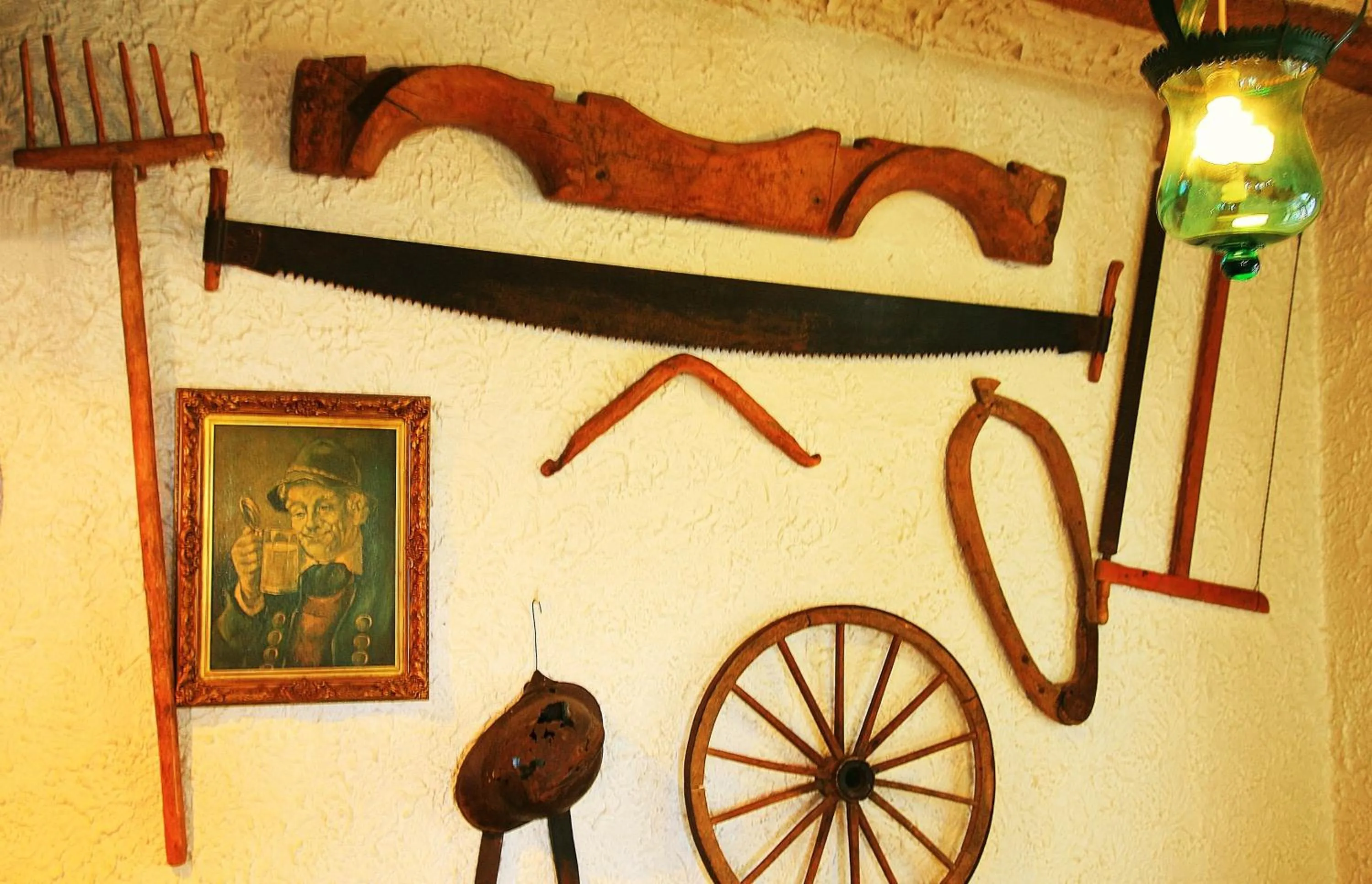 Restaurant/places to eat in Villa Columbus Rooms and Restaurant