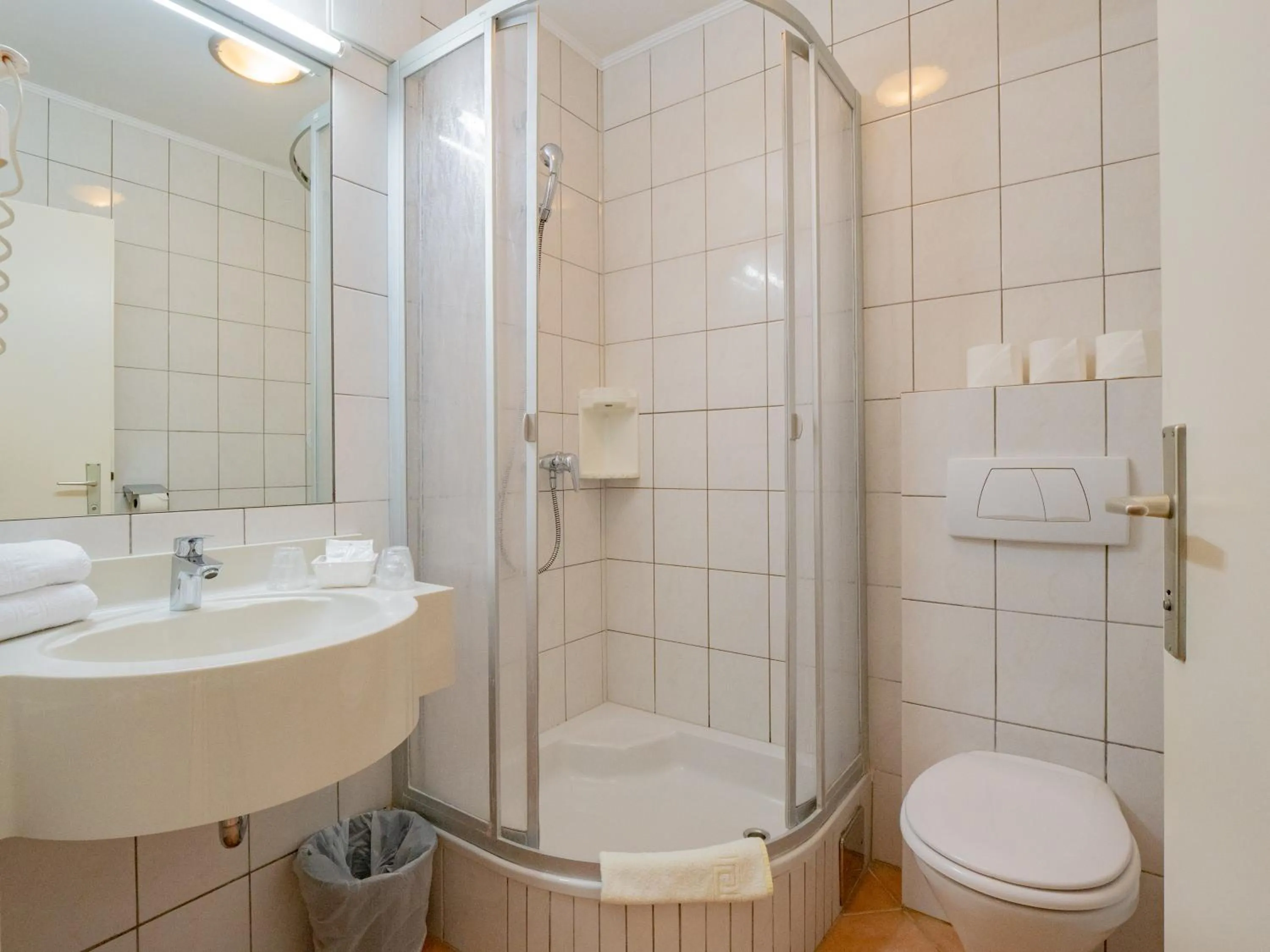 Bathroom in Hotel Johannes-Zeche
