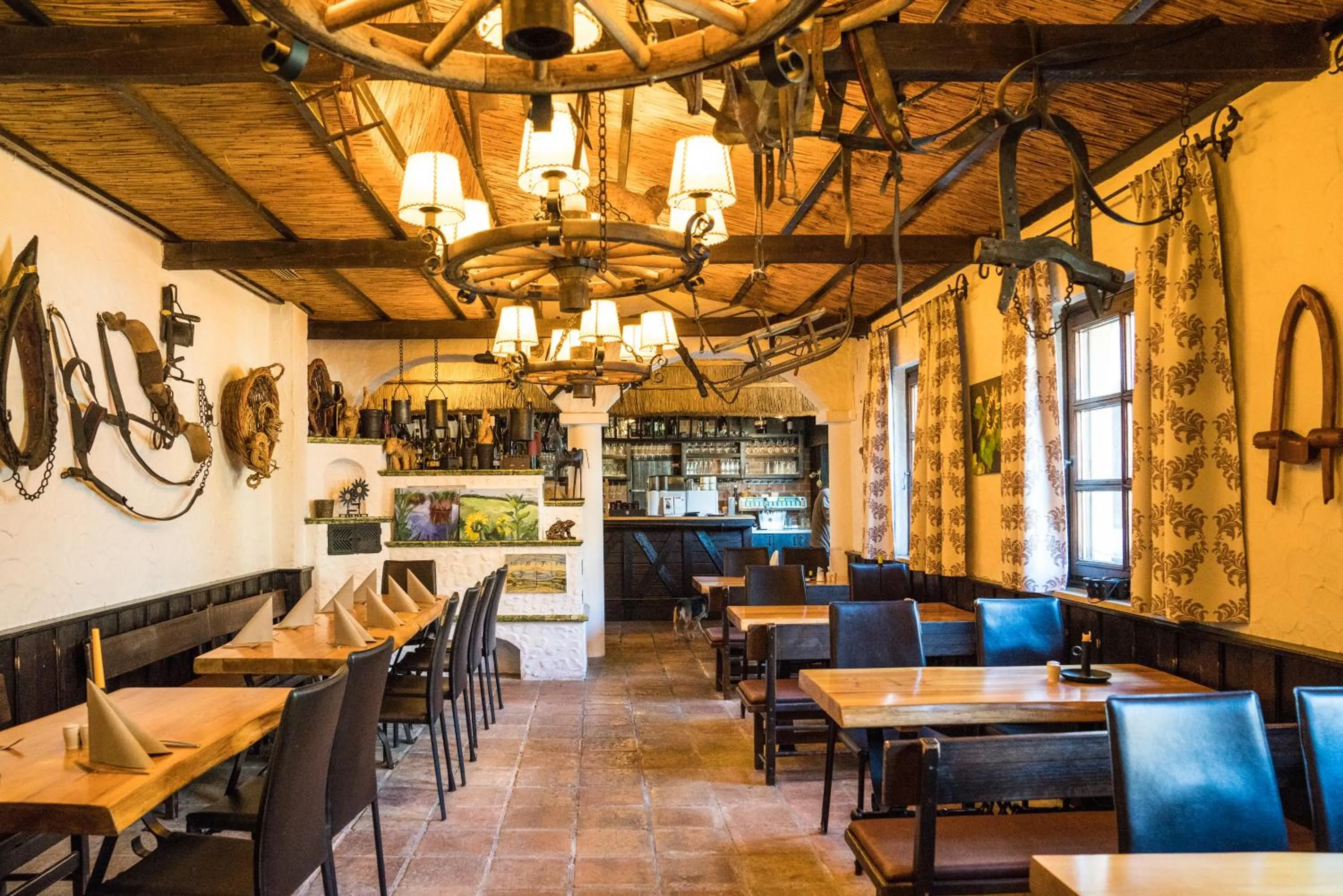 Restaurant/places to eat in Hotel Johannes-Zeche