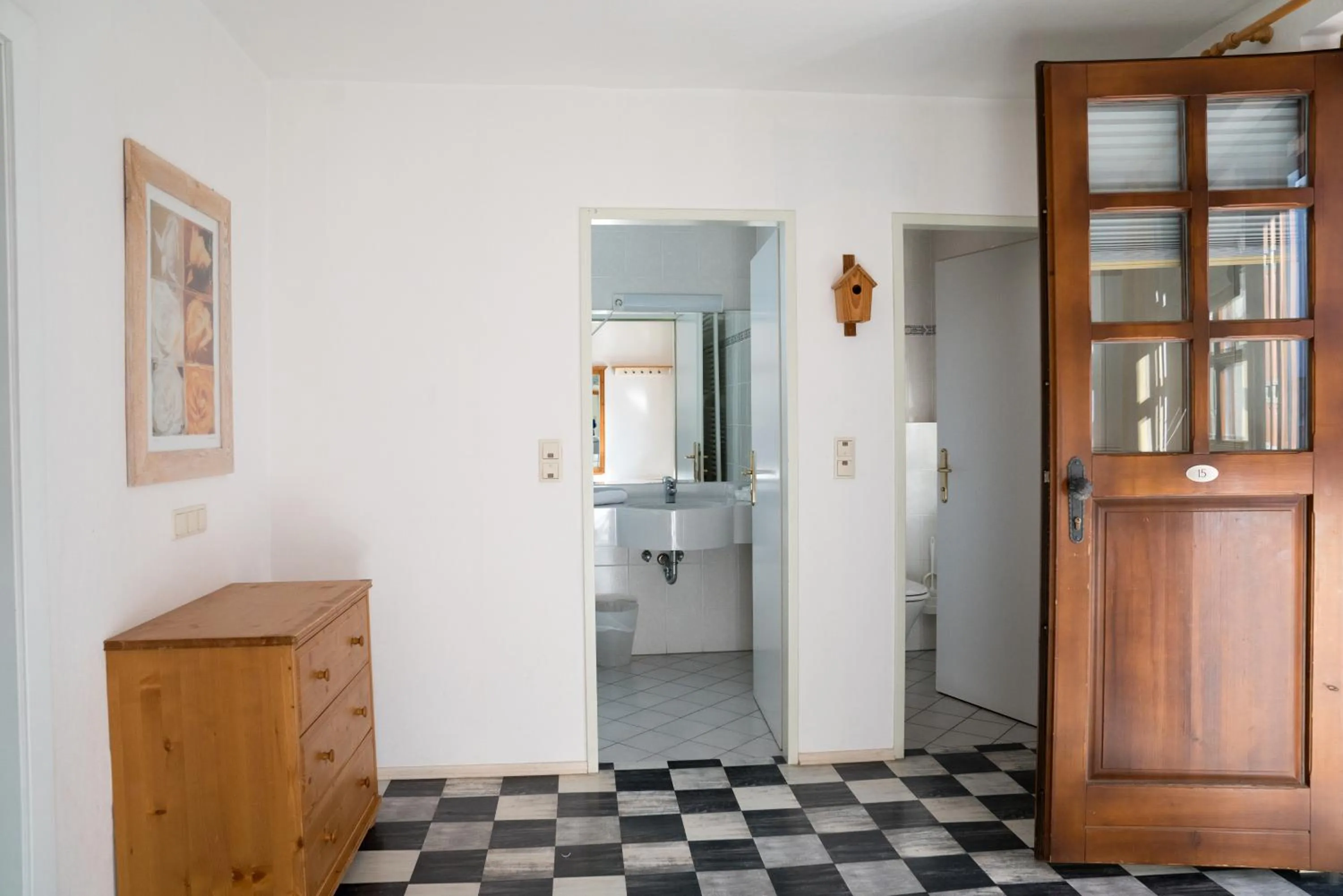 Bathroom in Hotel Johannes-Zeche
