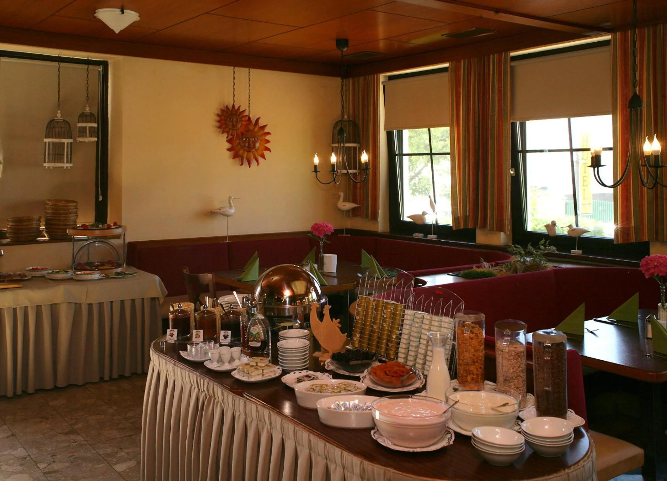 Restaurant/places to eat in Hotel Johannes-Zeche