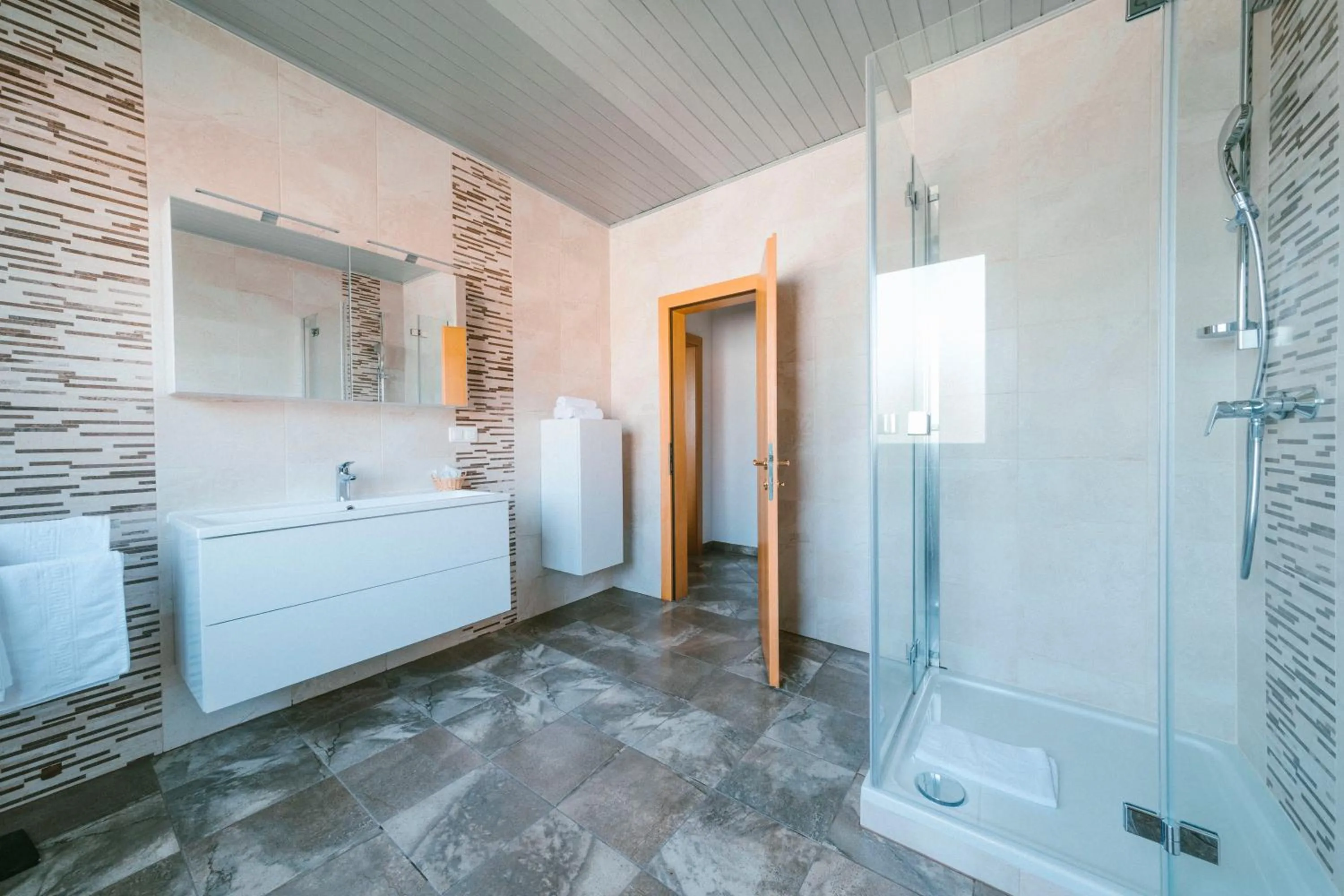 Bathroom in Hotel Johannes-Zeche