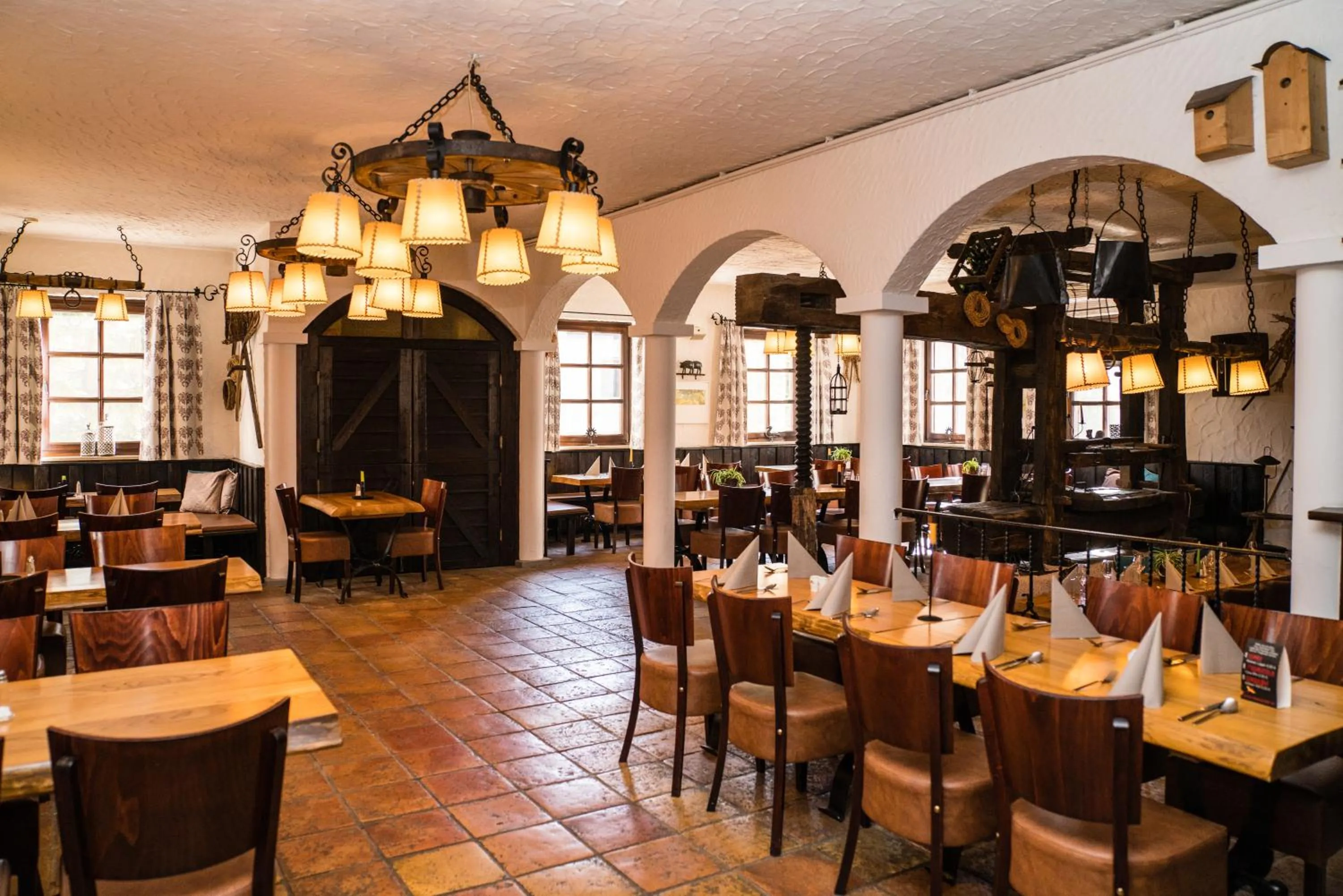 Restaurant/places to eat in Hotel Johannes-Zeche