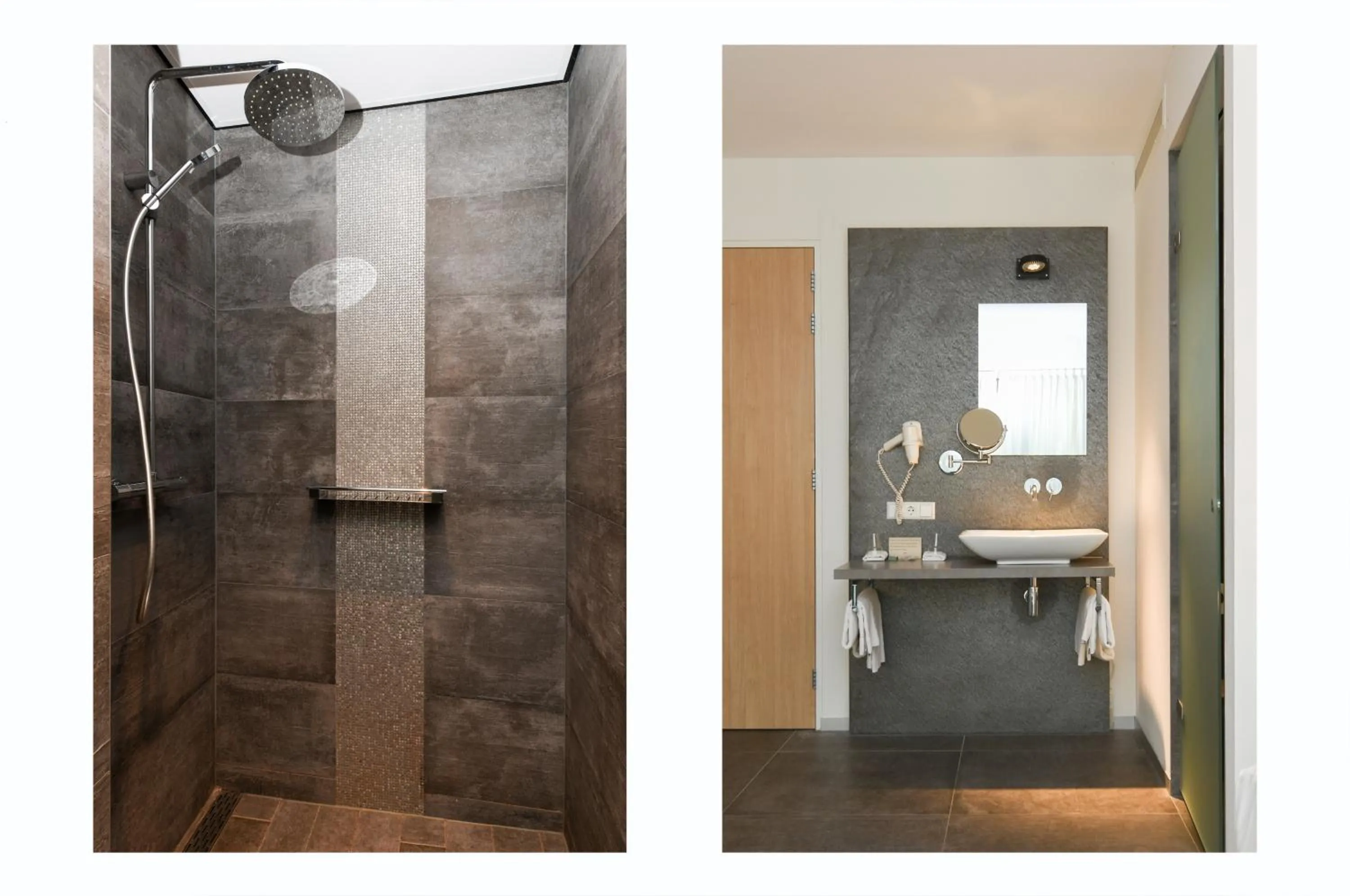 Bathroom in Hotel De Roode Schuur