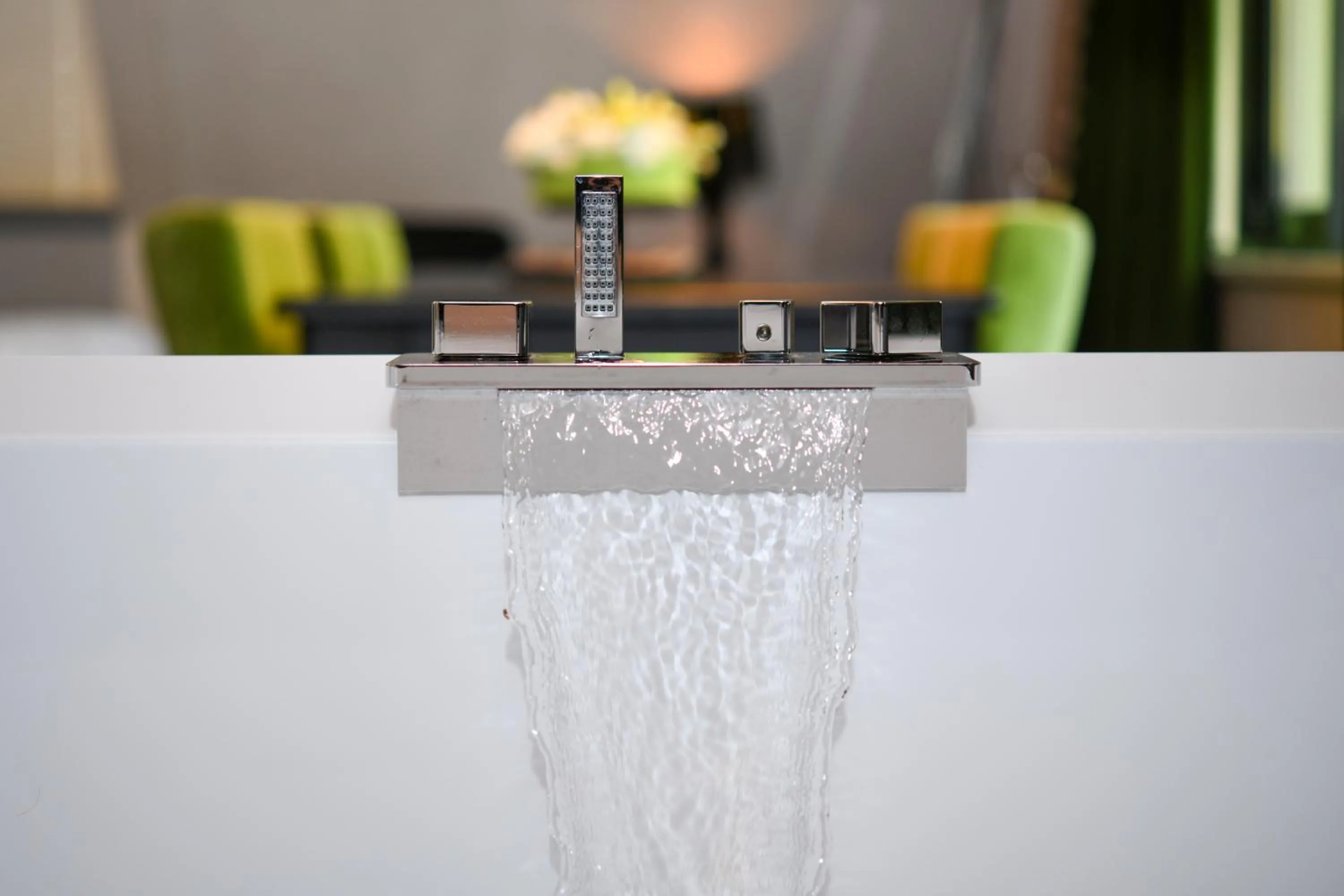 Decorative detail in Hotel De Roode Schuur