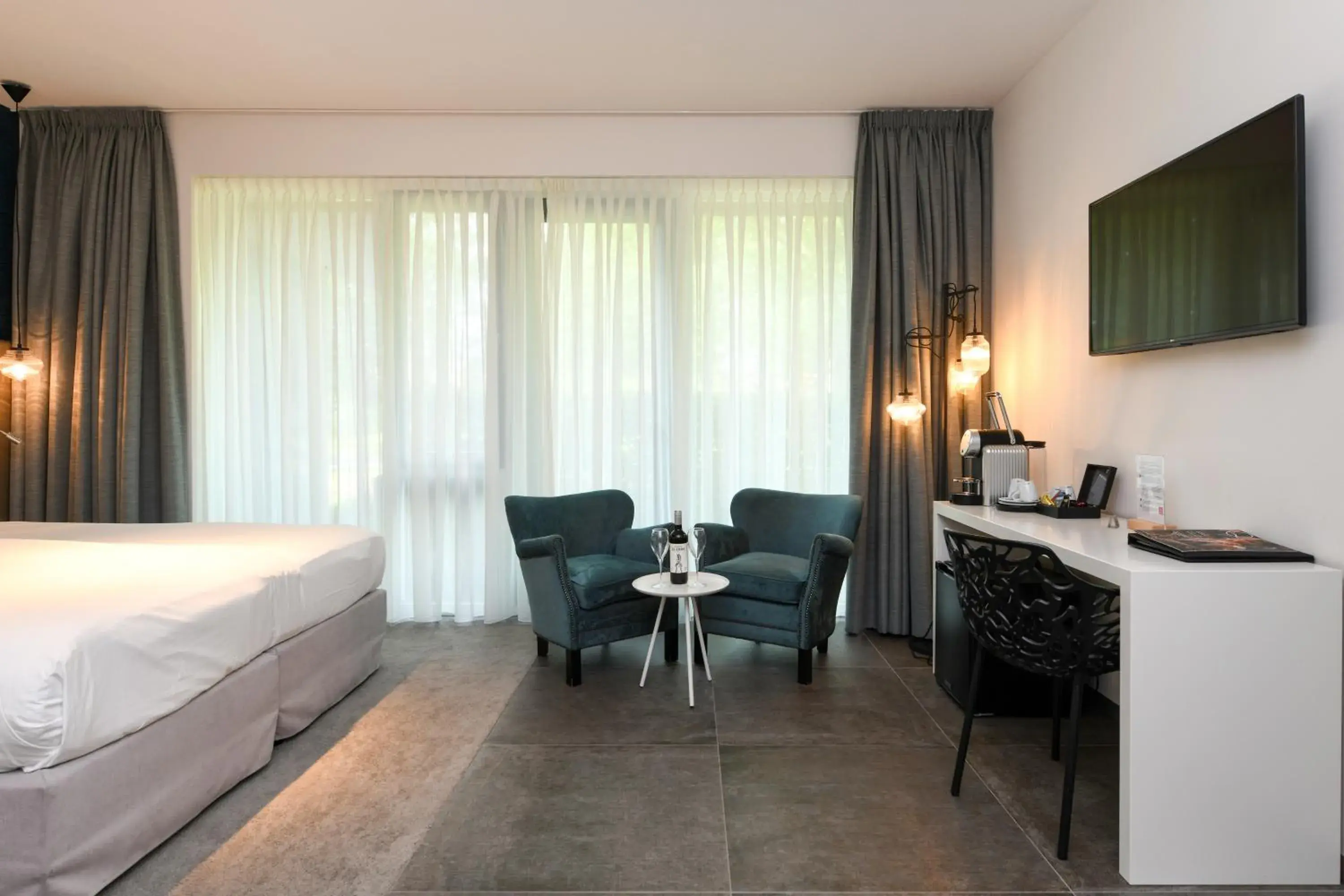 Comfort Room in Hotel De Roode Schuur Comfort Room in Hotel De Roode Schuur