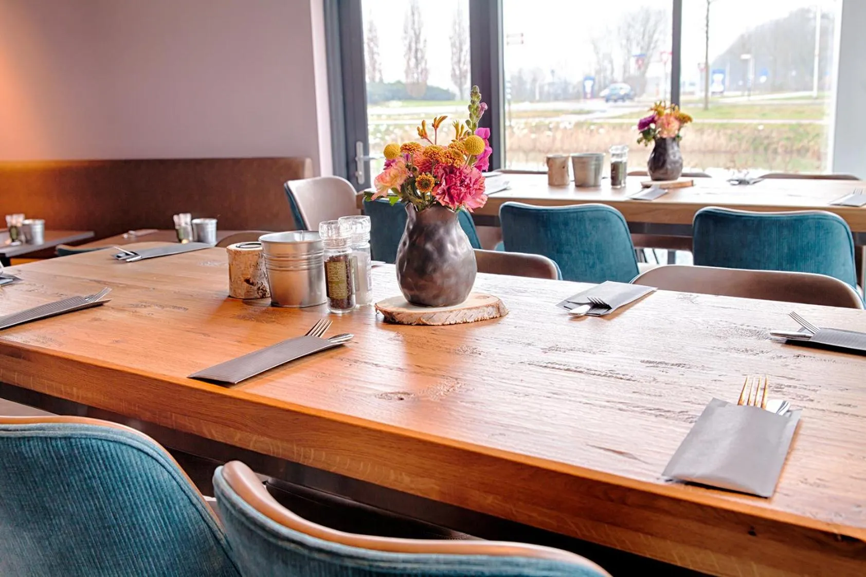 Breakfast in Hotel De Roode Schuur