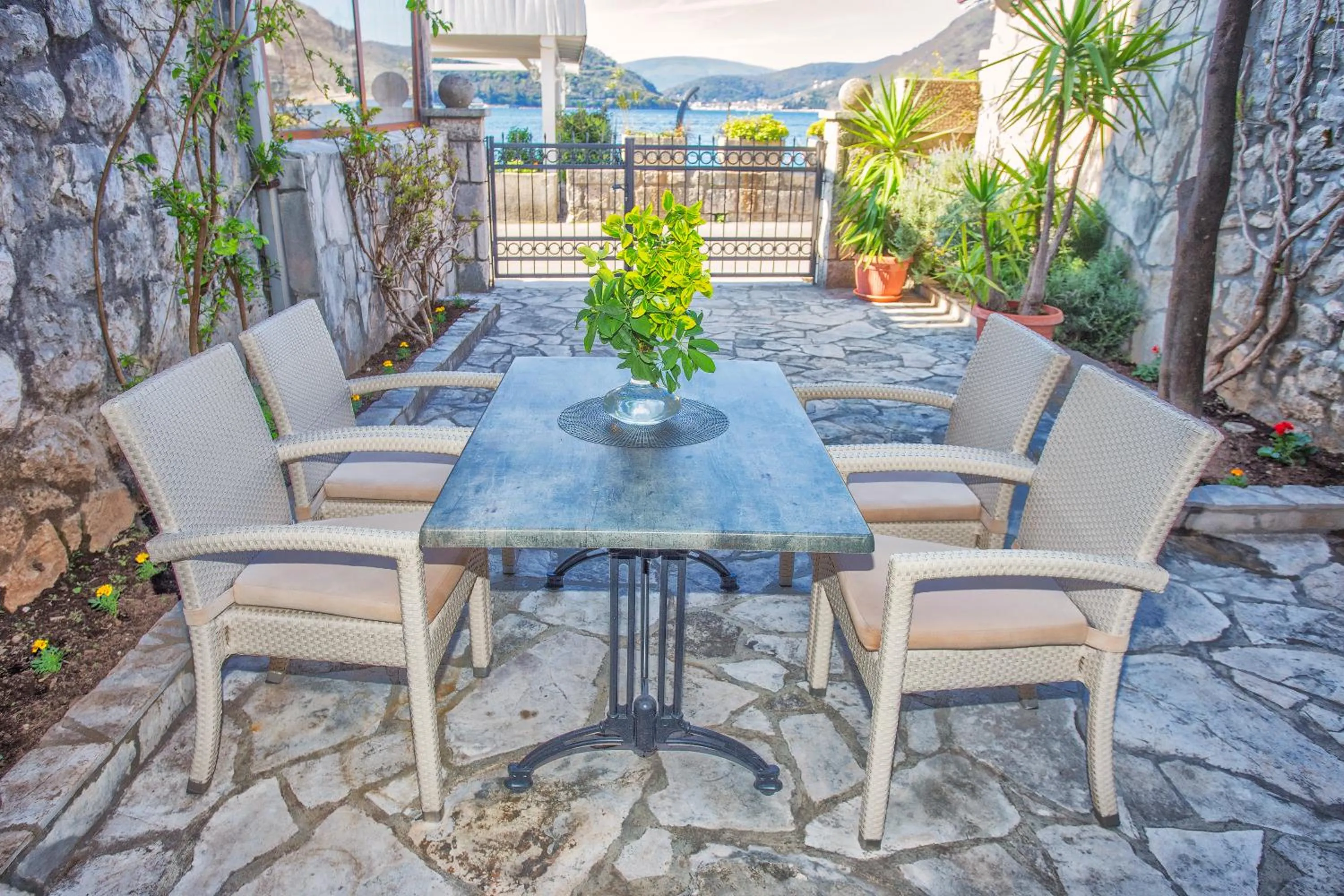 Balcony/Terrace in Hotel Admiral