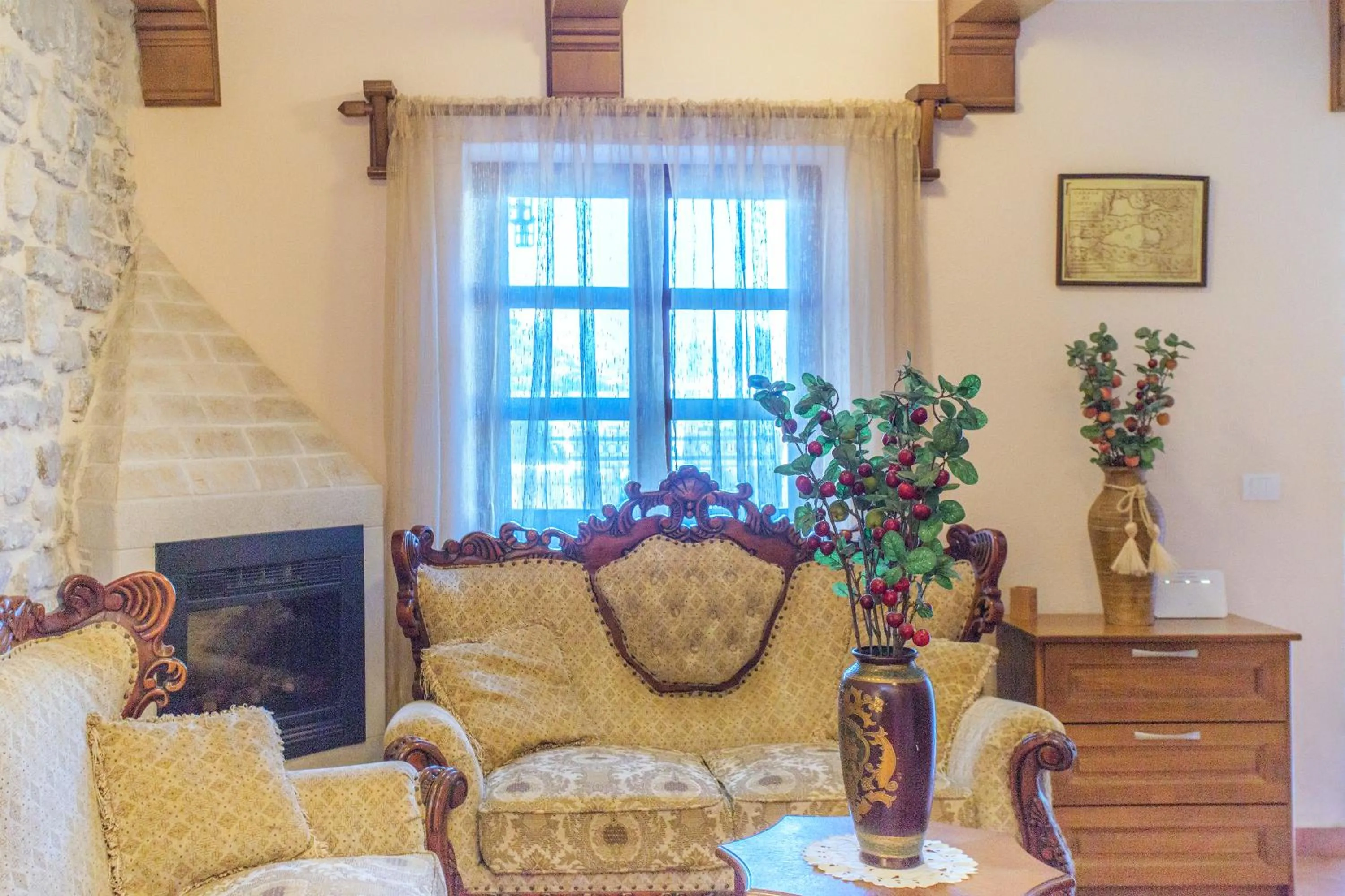 Living room in Hotel Admiral