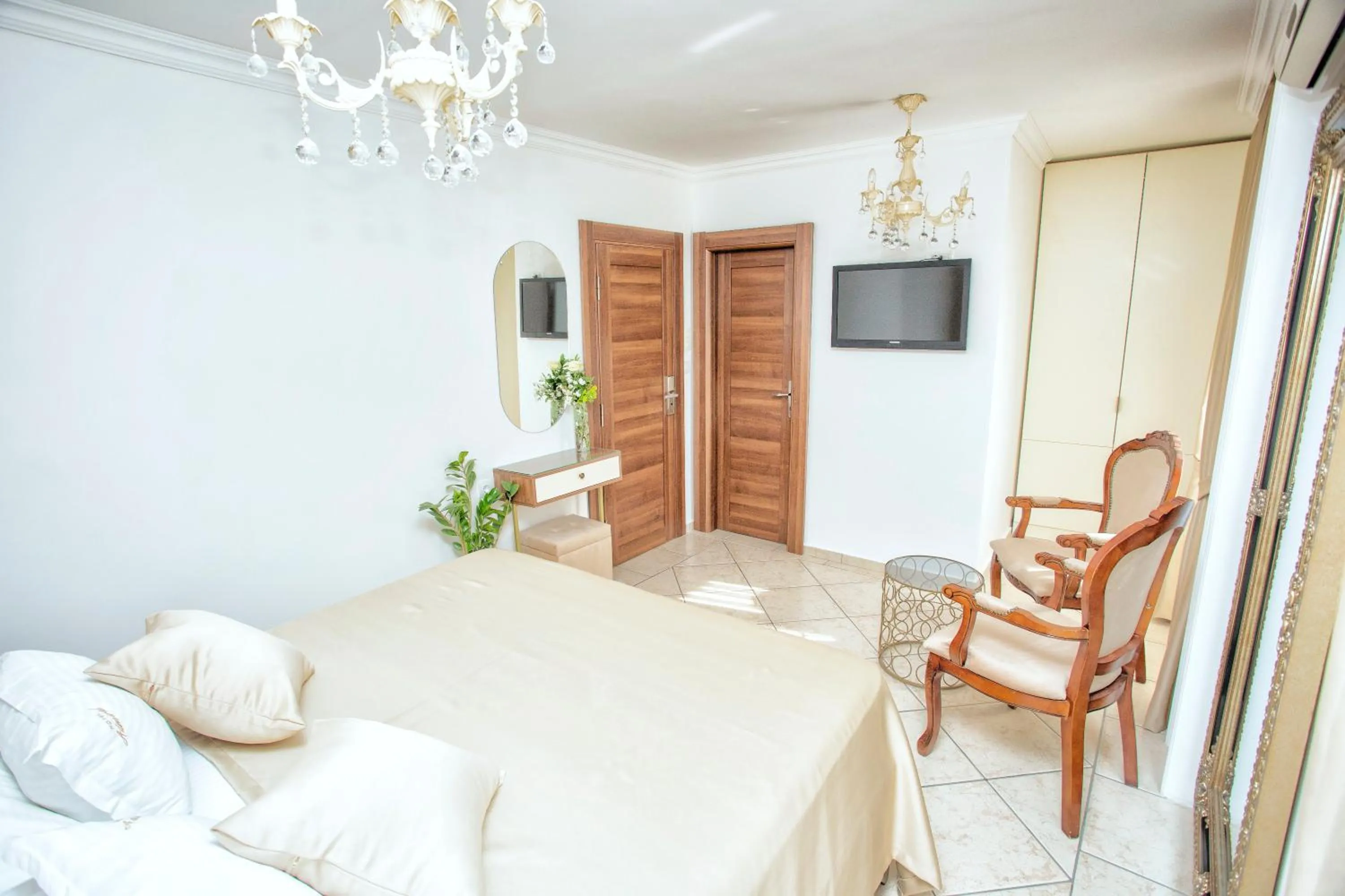 Bedroom in Hotel Admiral