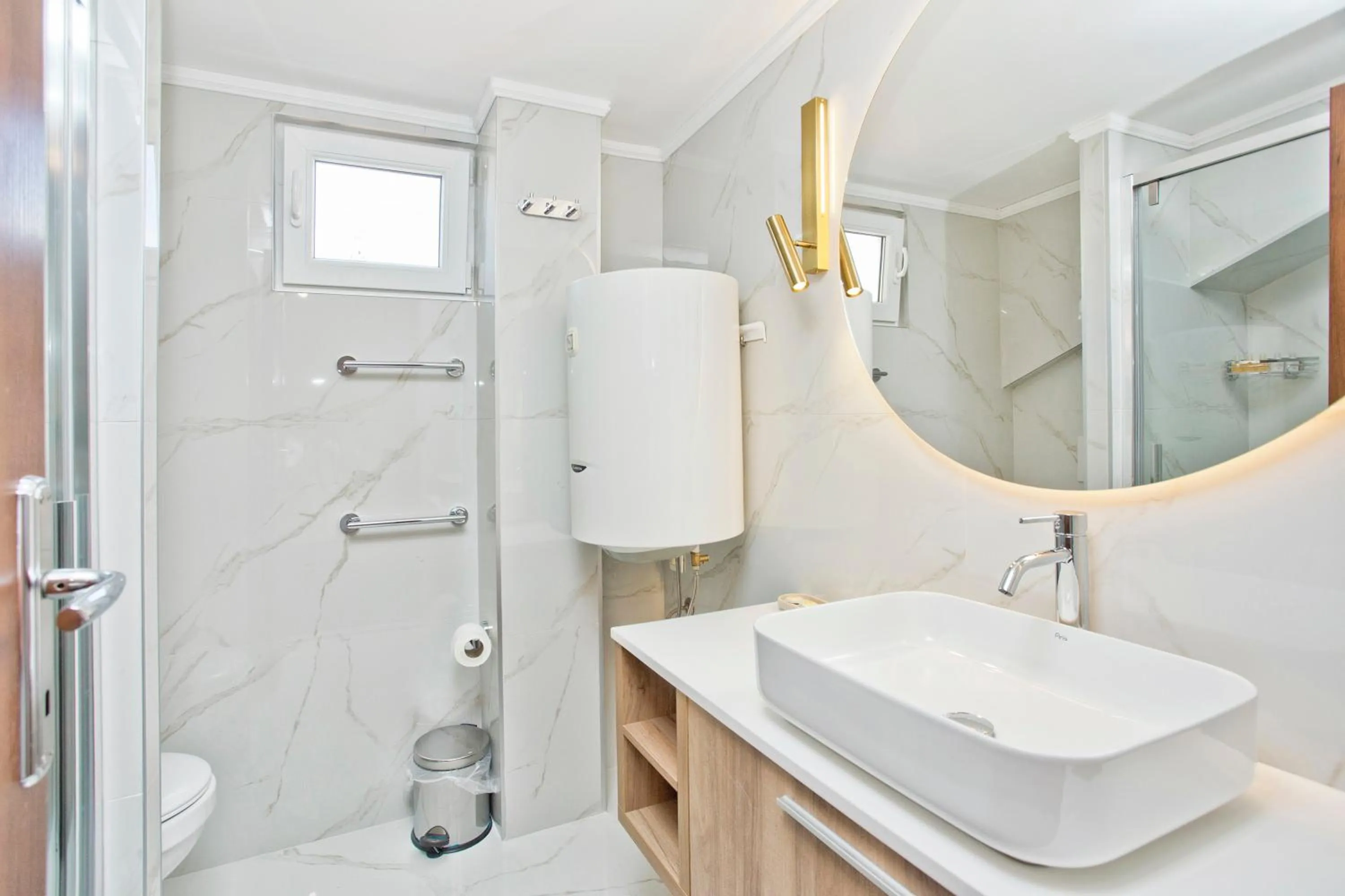 Bathroom in Hotel Admiral