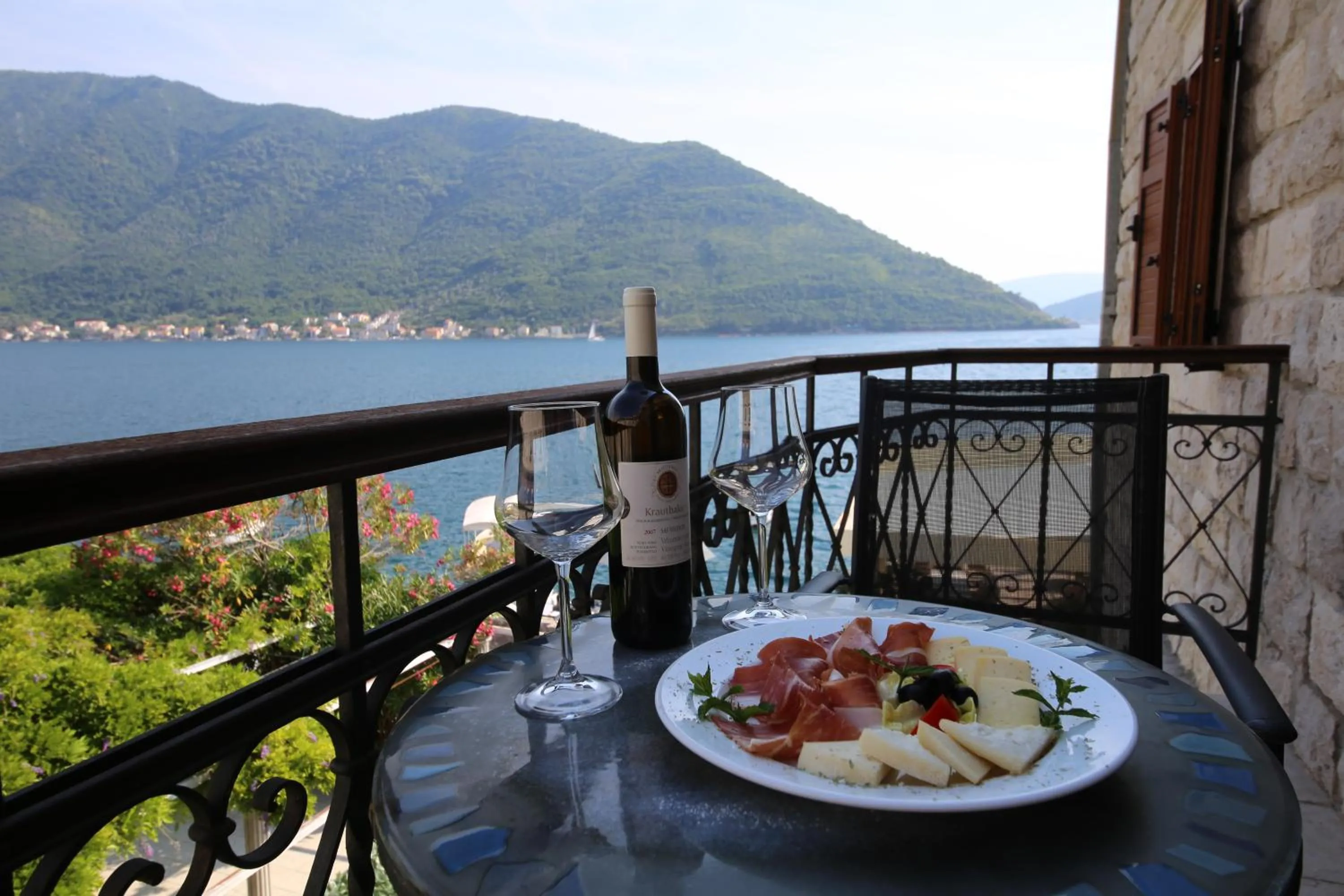 Balcony/Terrace in Hotel Admiral