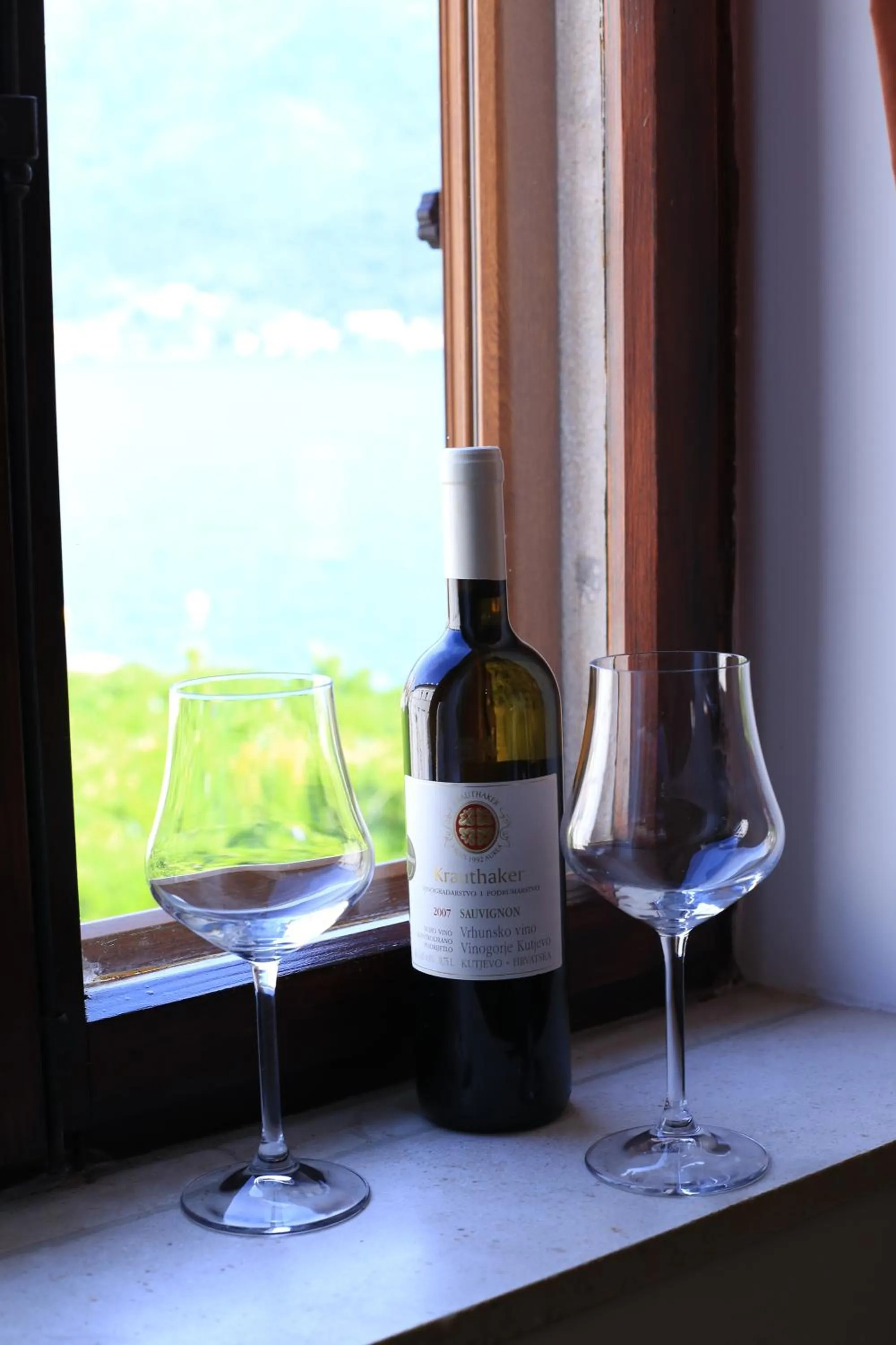 City view in Hotel Admiral