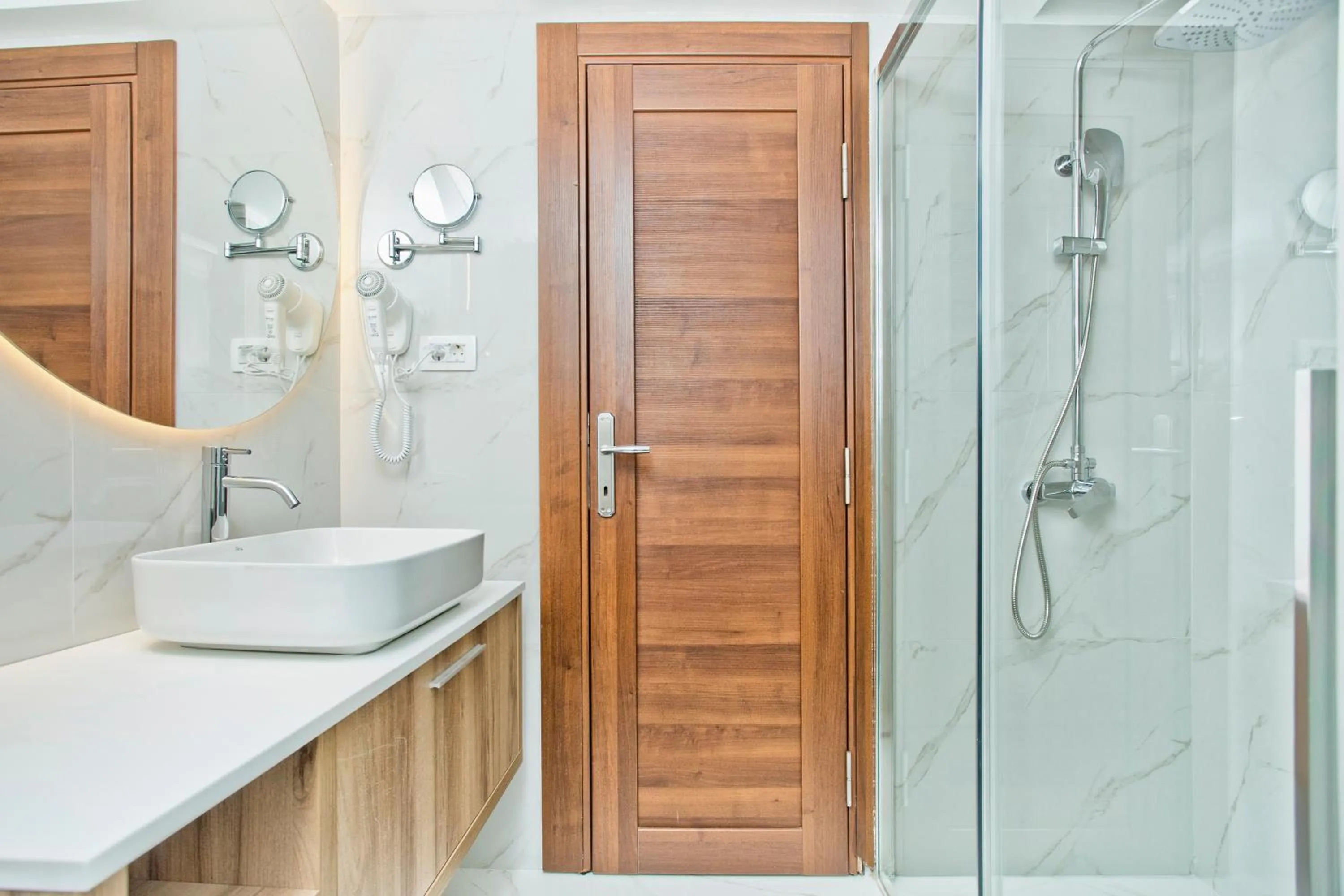 Bathroom in Hotel Admiral