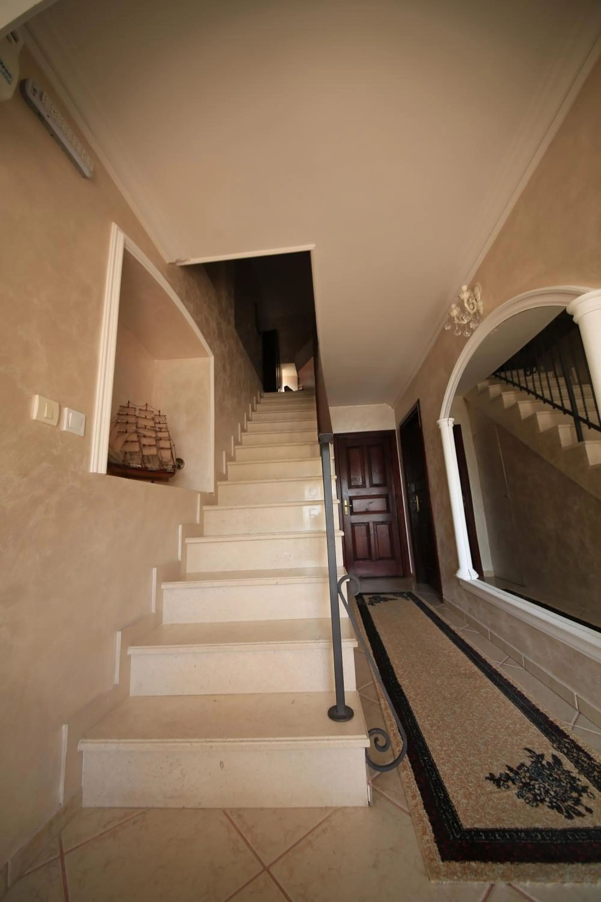 Lobby or reception in Hotel Admiral