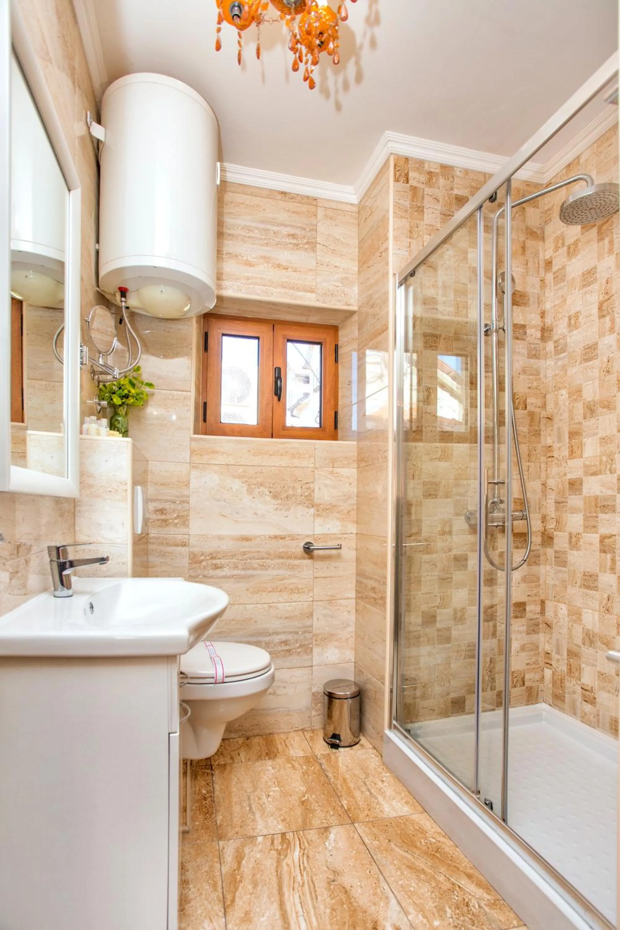 Bathroom in Hotel Admiral