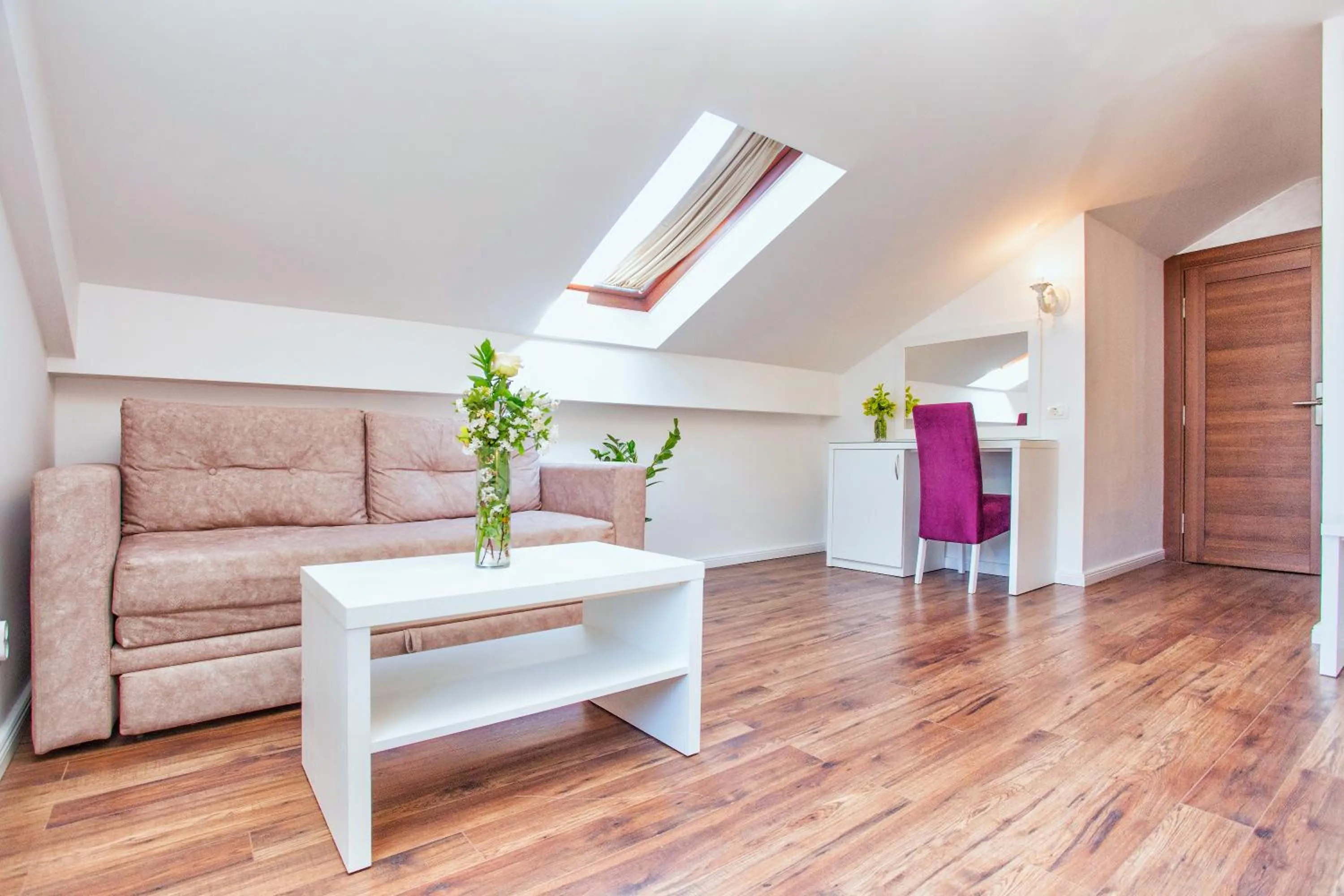 Bedroom in Hotel Admiral