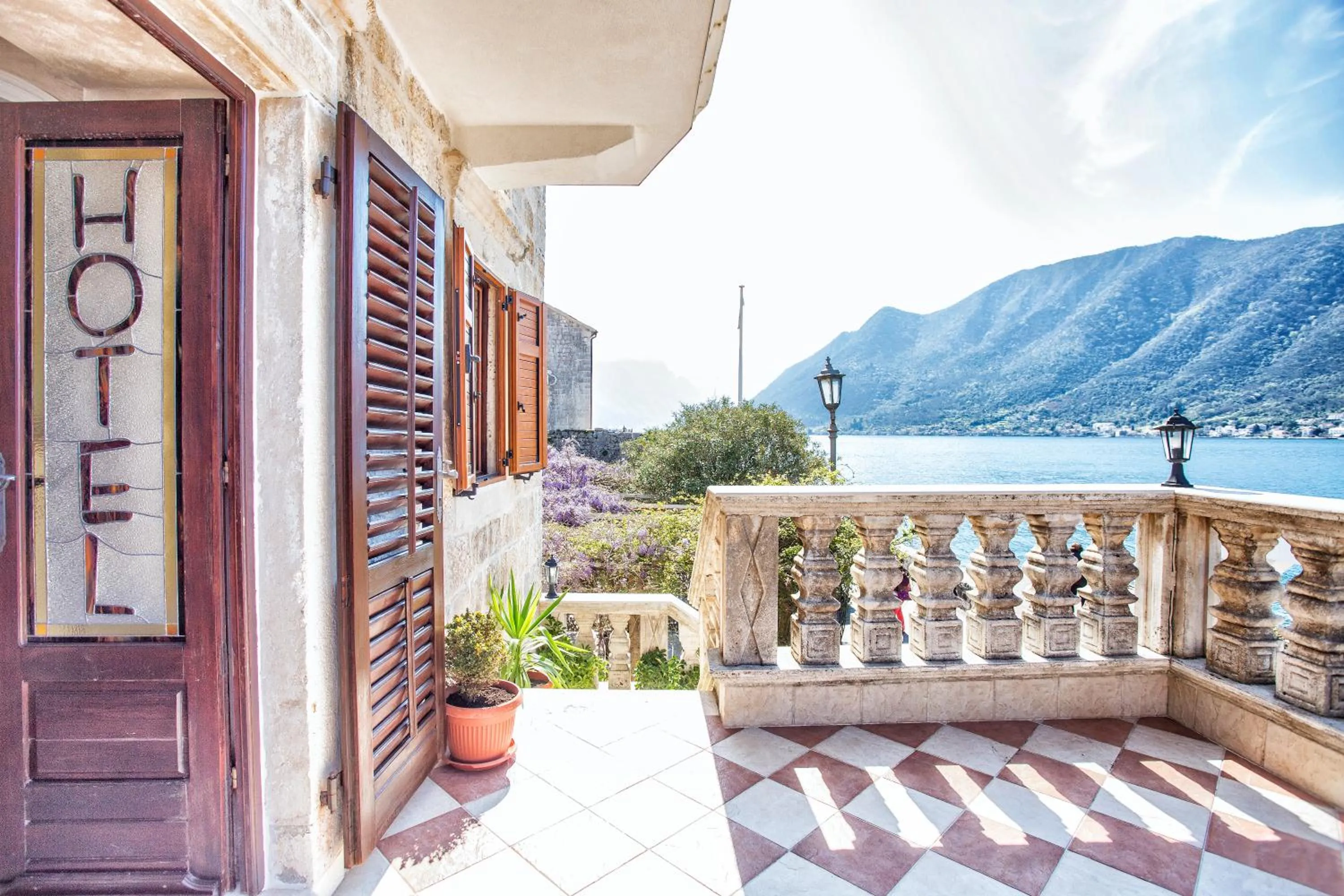 Facade/entrance in Hotel Admiral