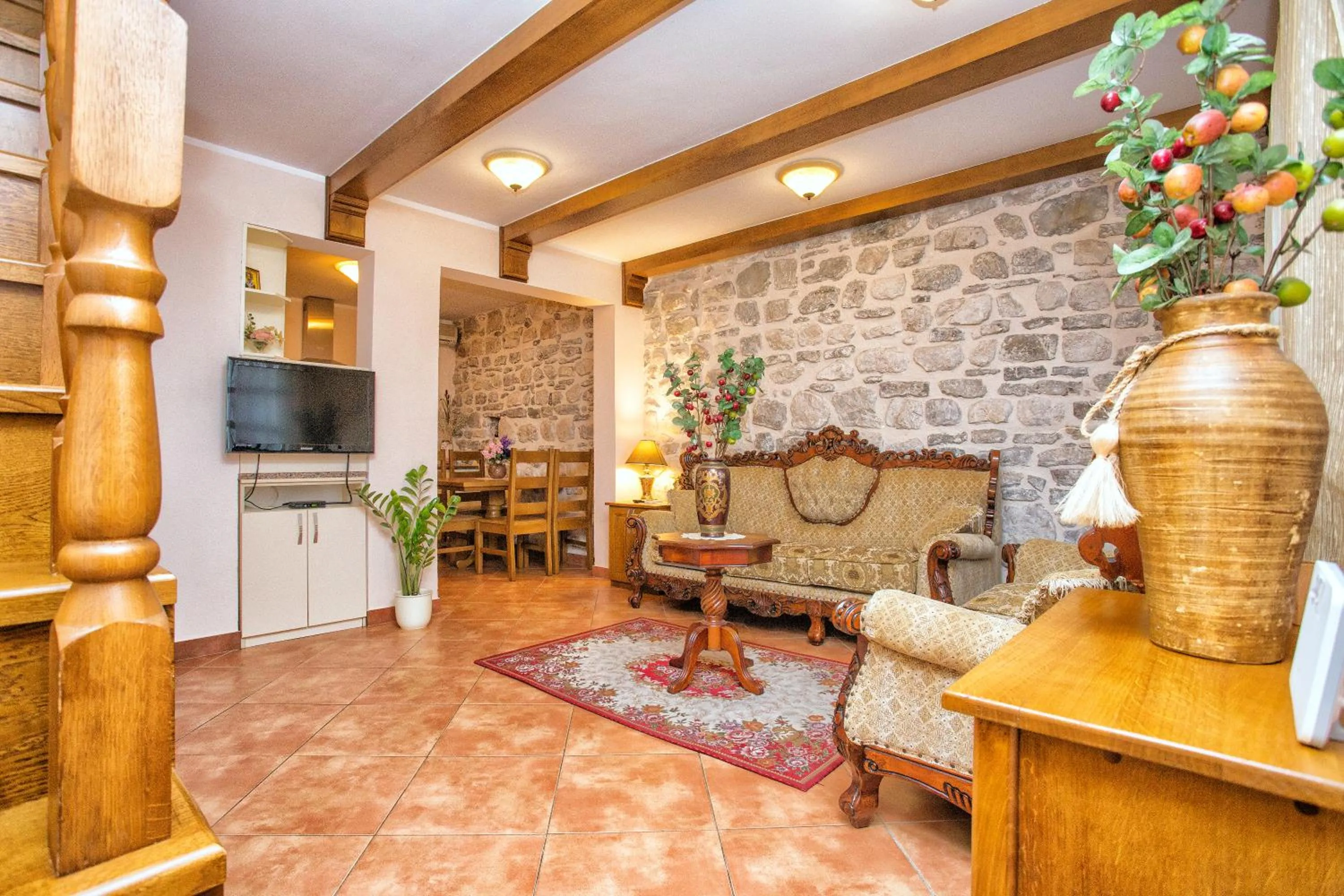 Living room in Hotel Admiral