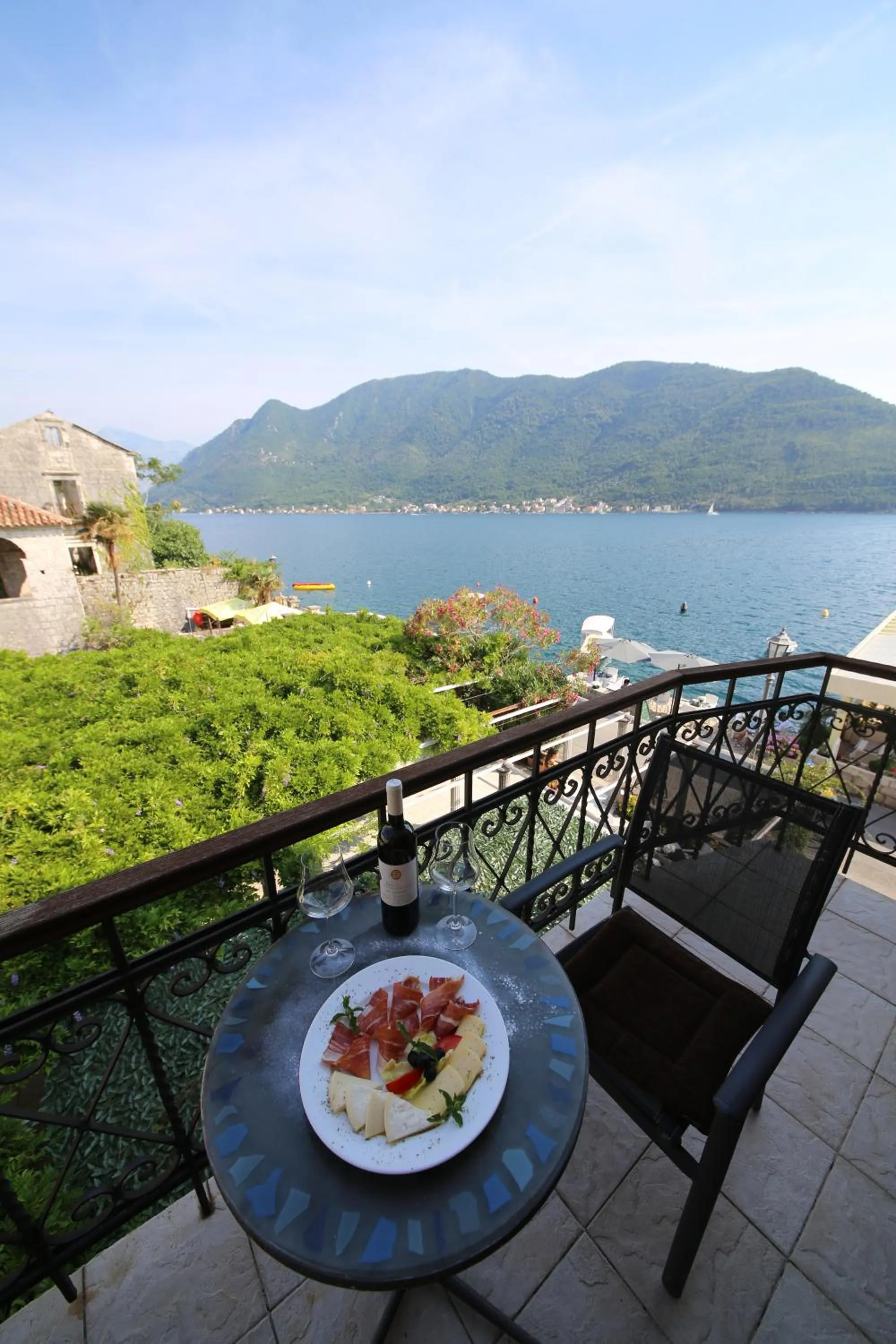 Balcony/Terrace in Hotel Admiral