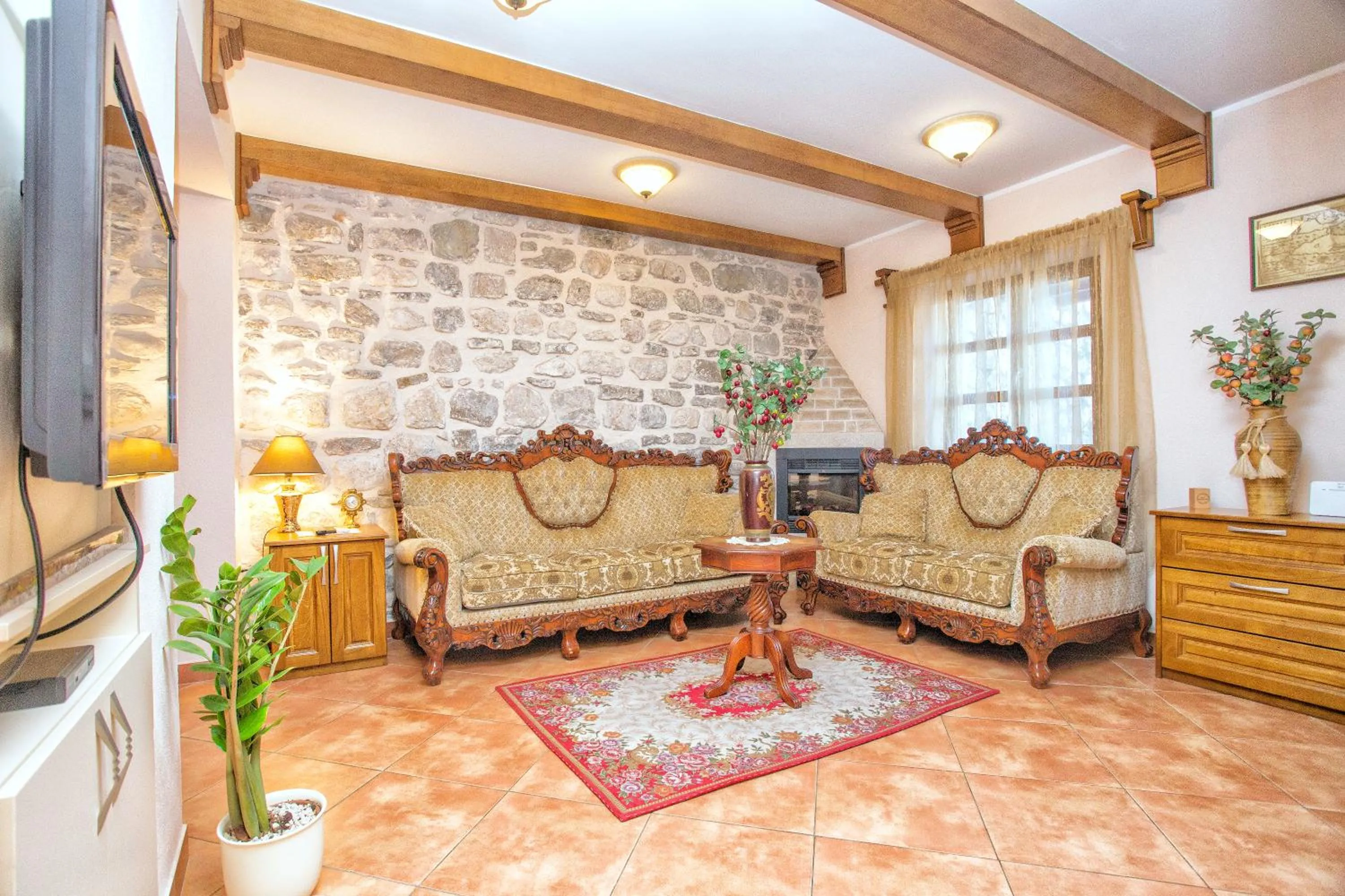 Living room in Hotel Admiral