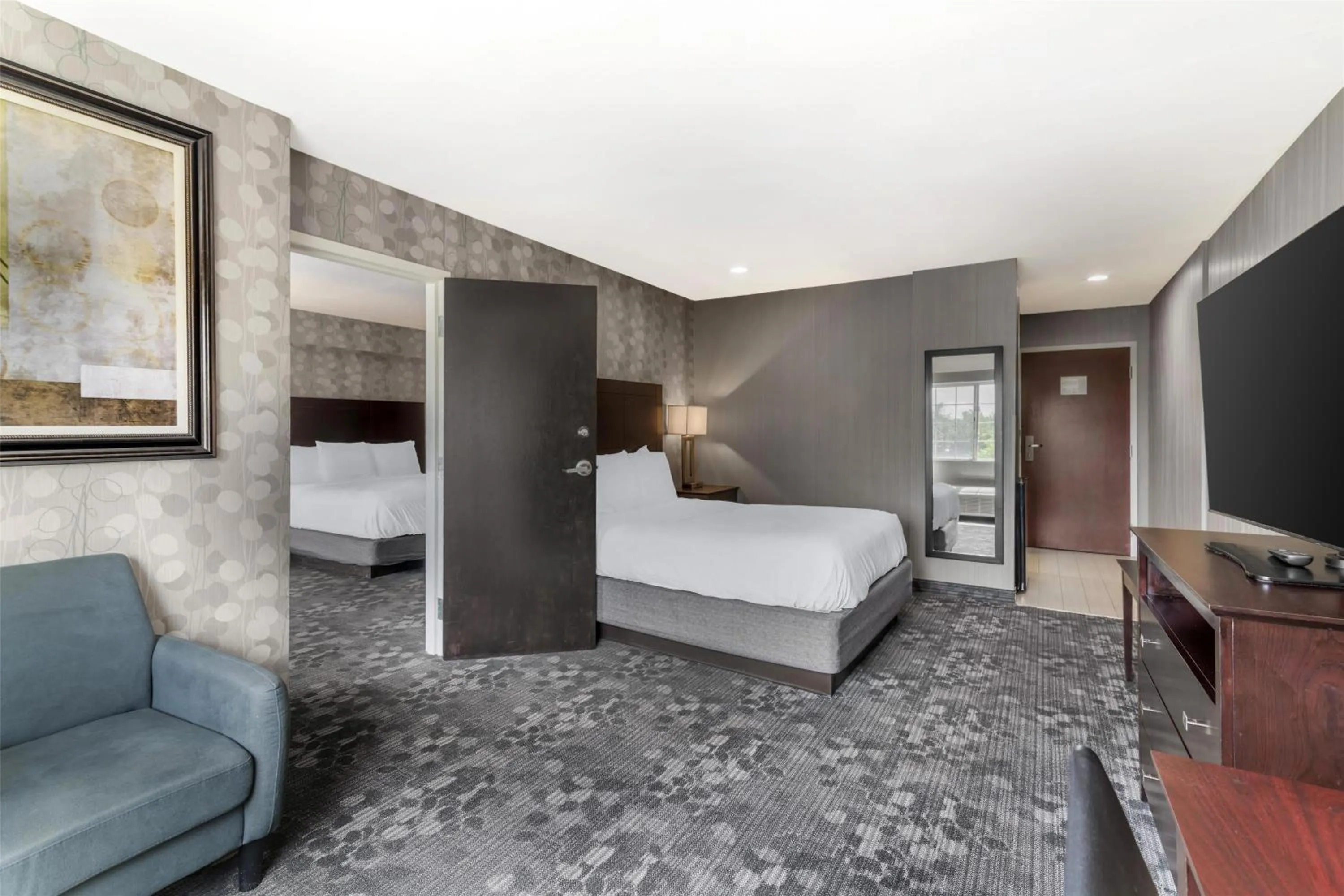 Bedroom, Bed in Best Western Concord Inn and Suites