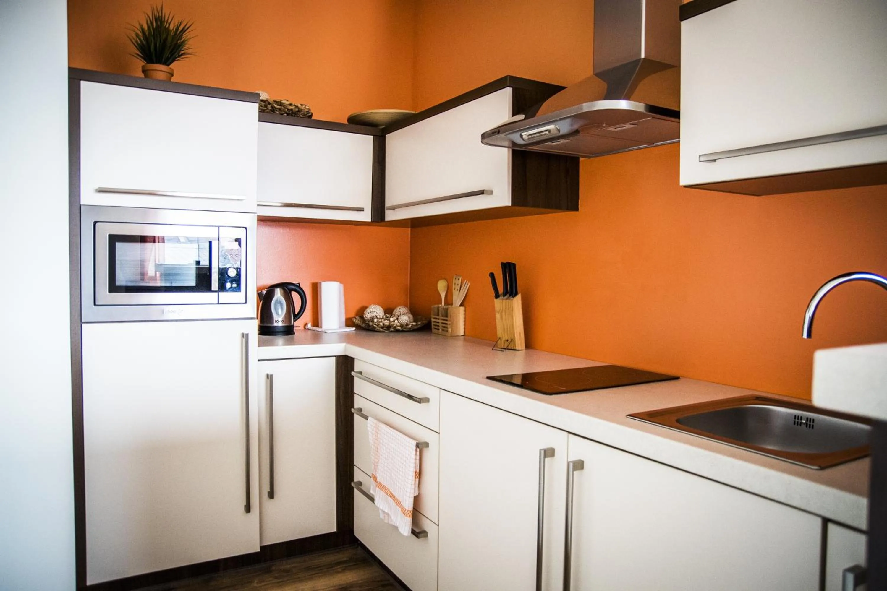 Coffee/tea facilities in Hotel Elegance