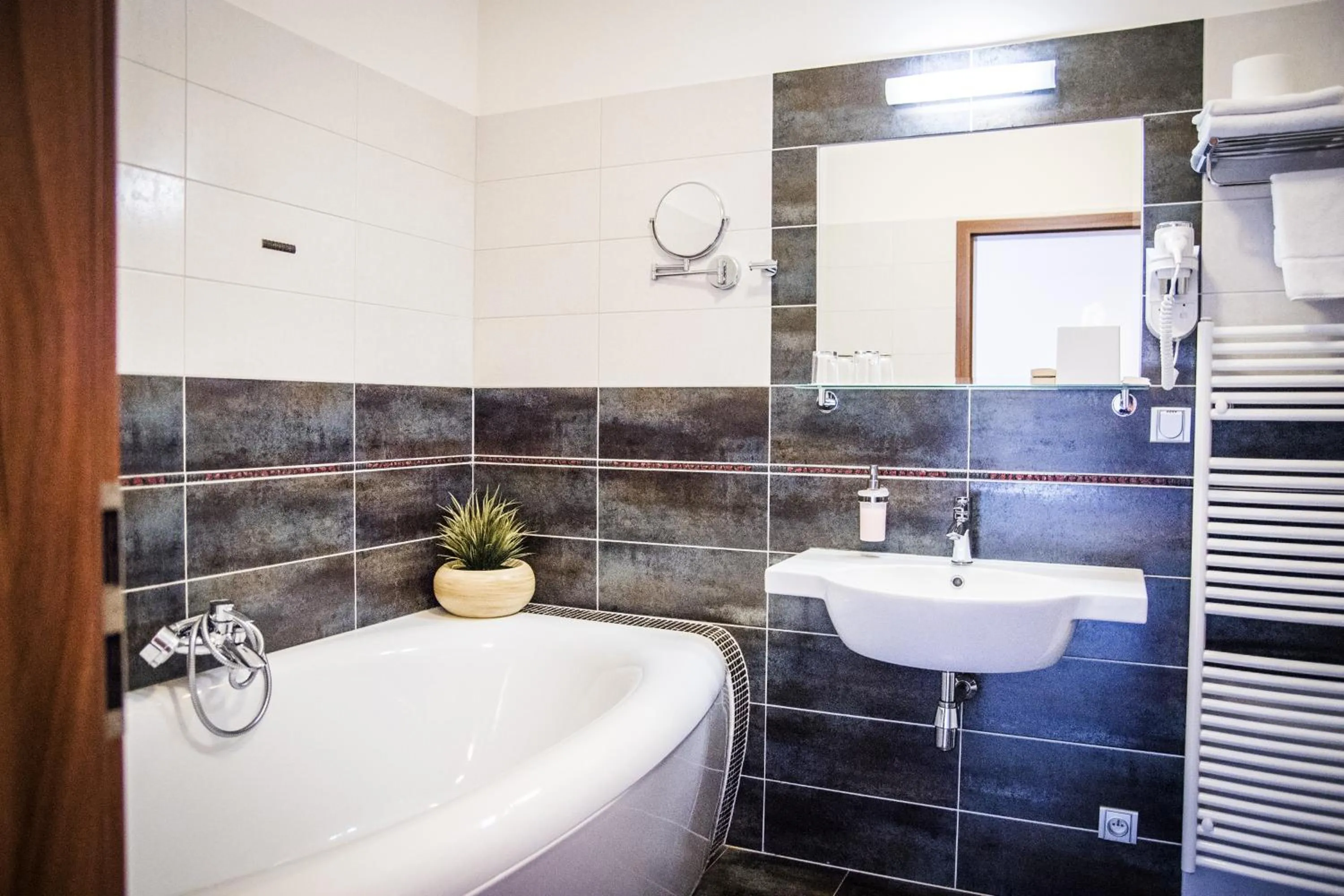 Bathroom in Hotel Elegance