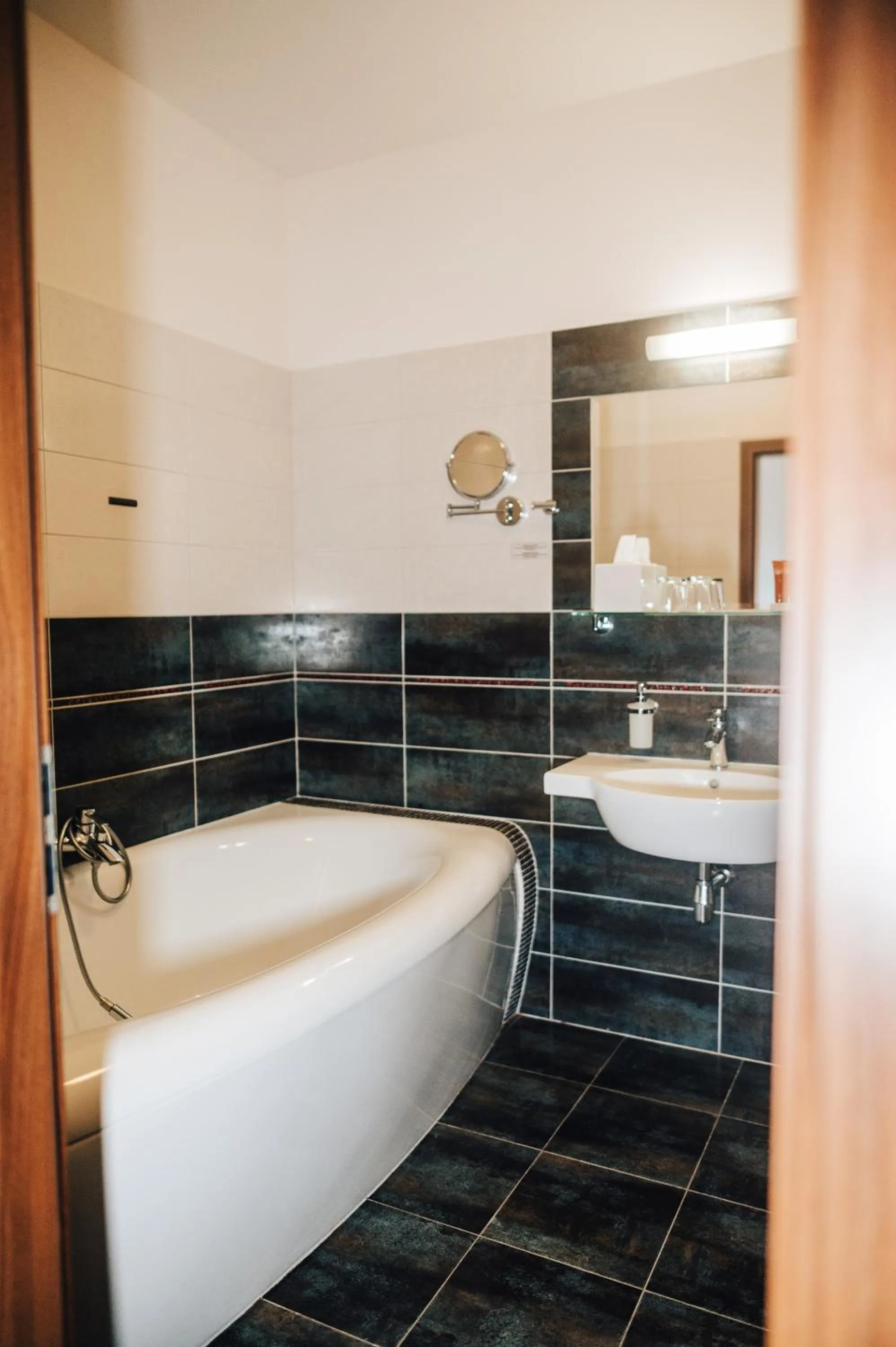 Bathroom in Hotel Elegance