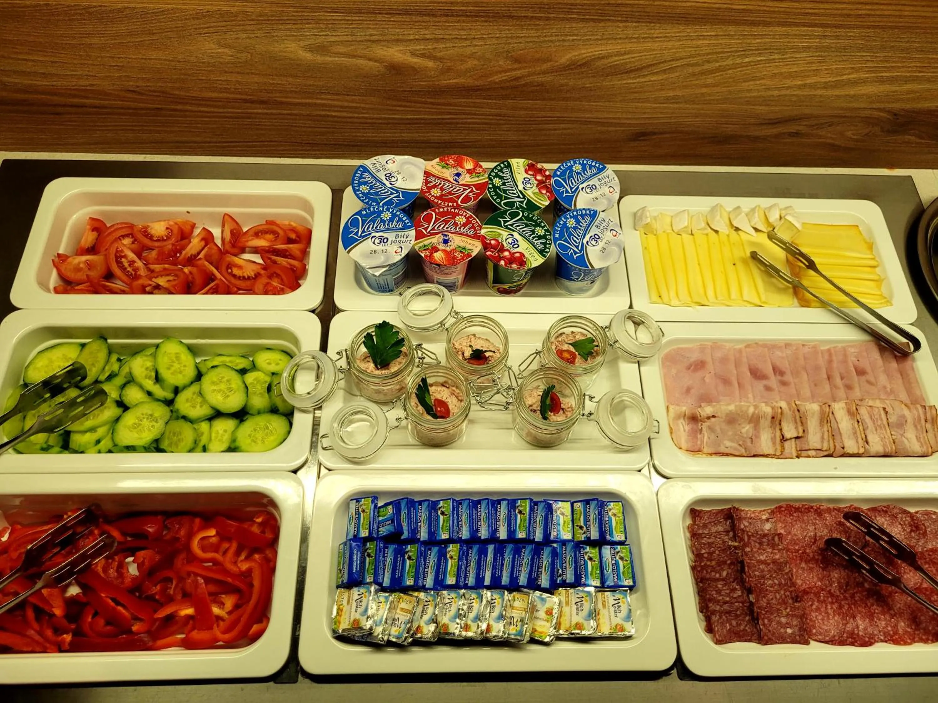 Breakfast in Hotel Elegance