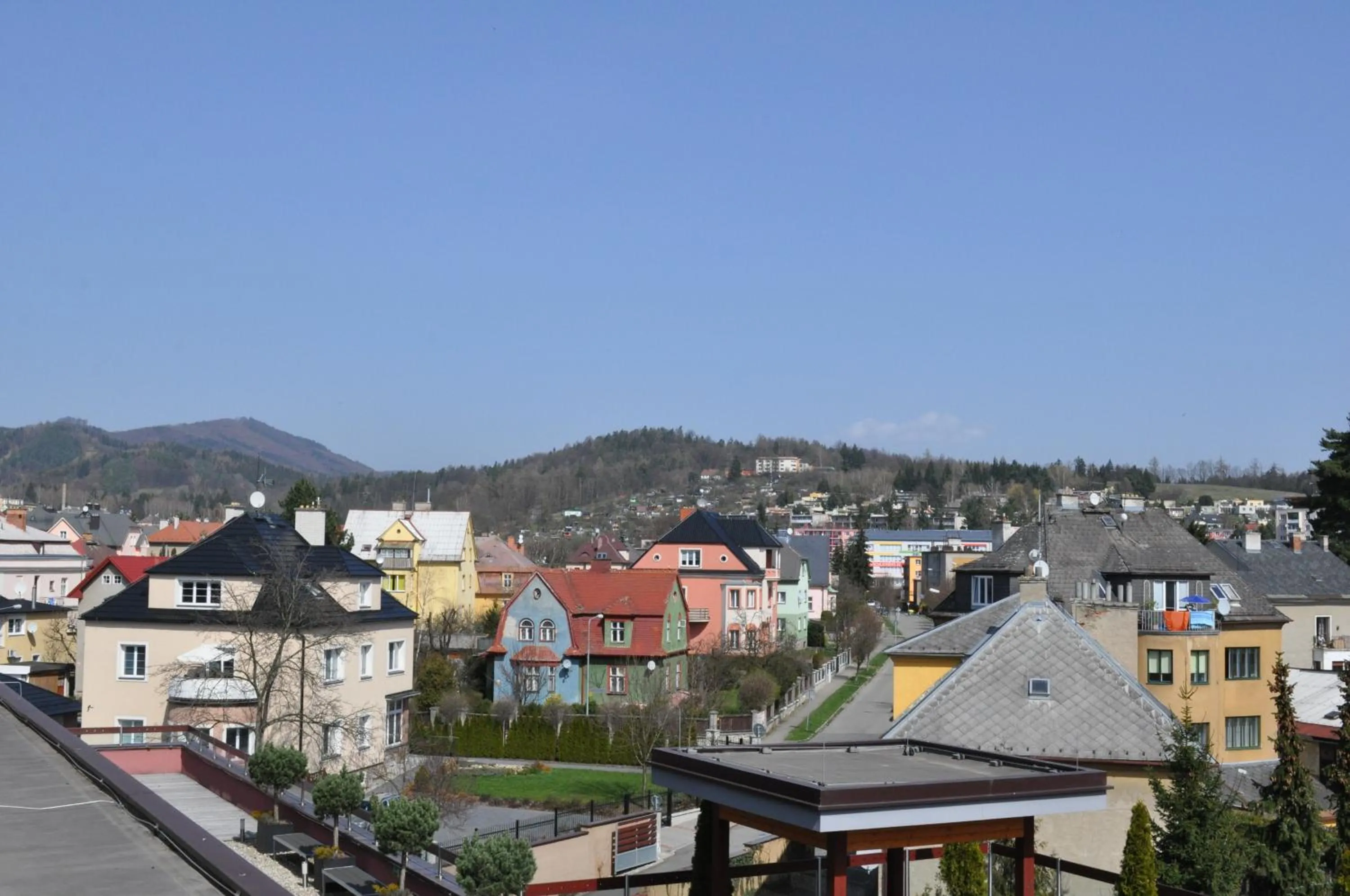 City view in Hotel Elegance