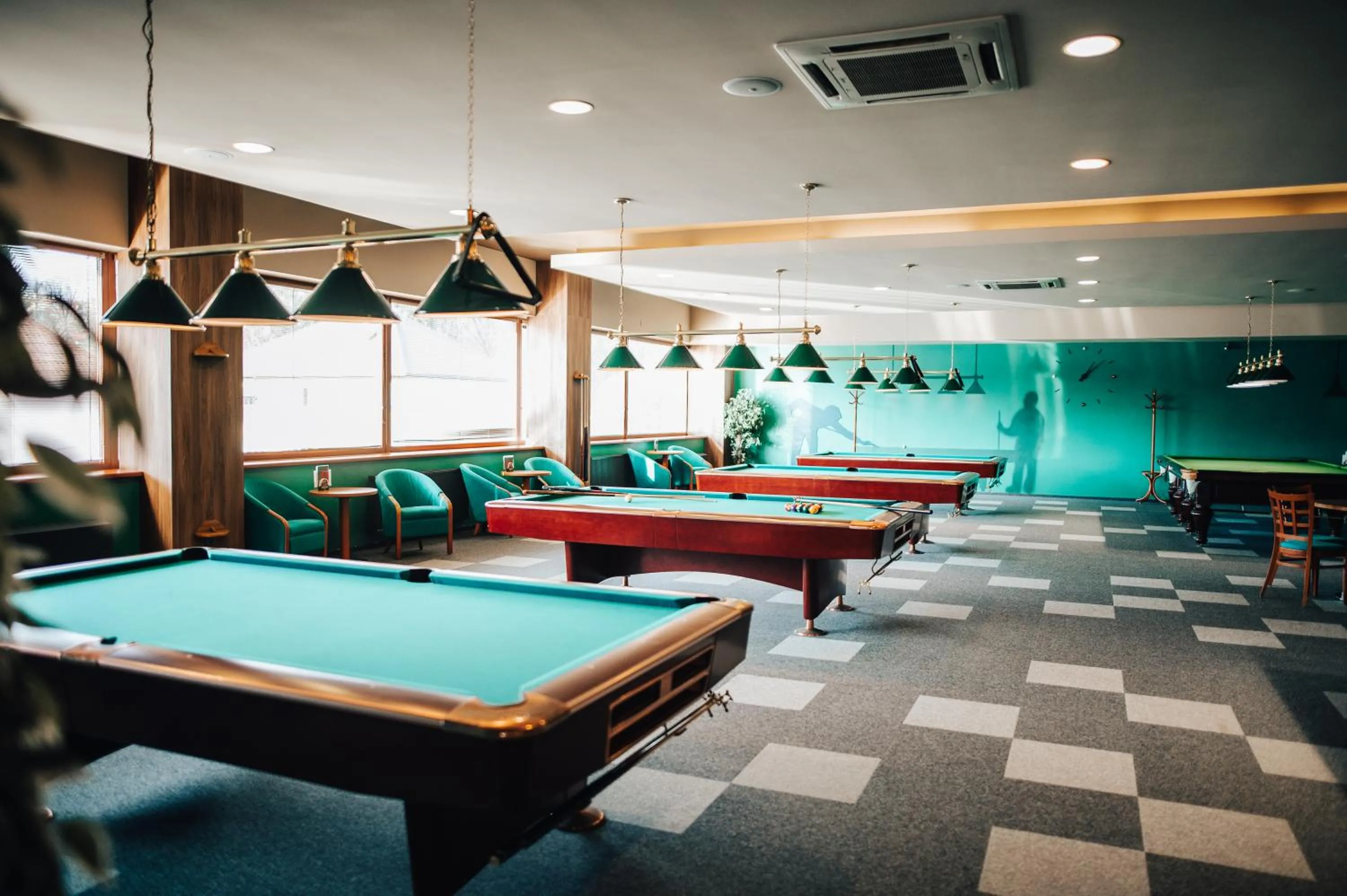 Billiard in Hotel Elegance