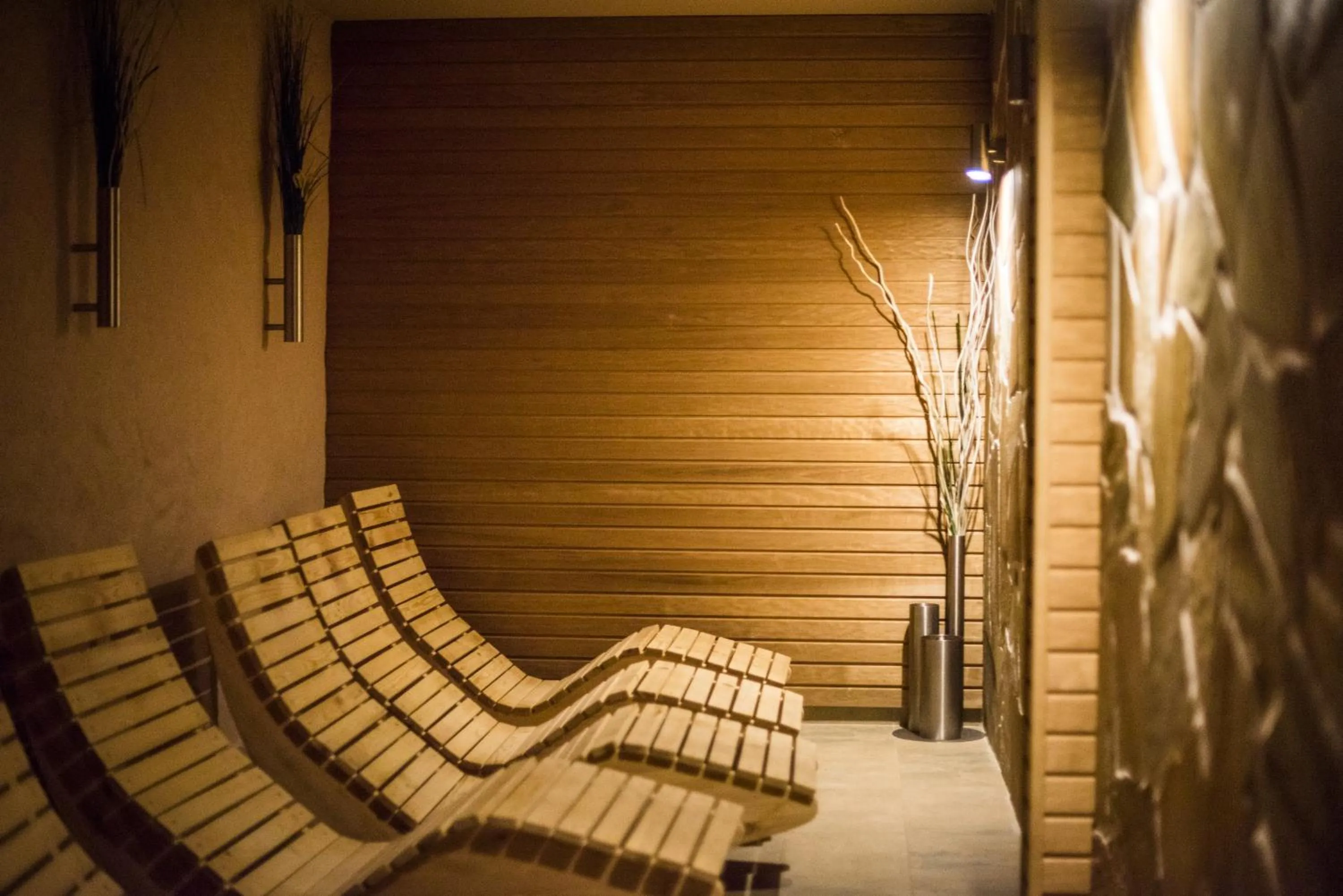 Sauna in Hotel Elegance
