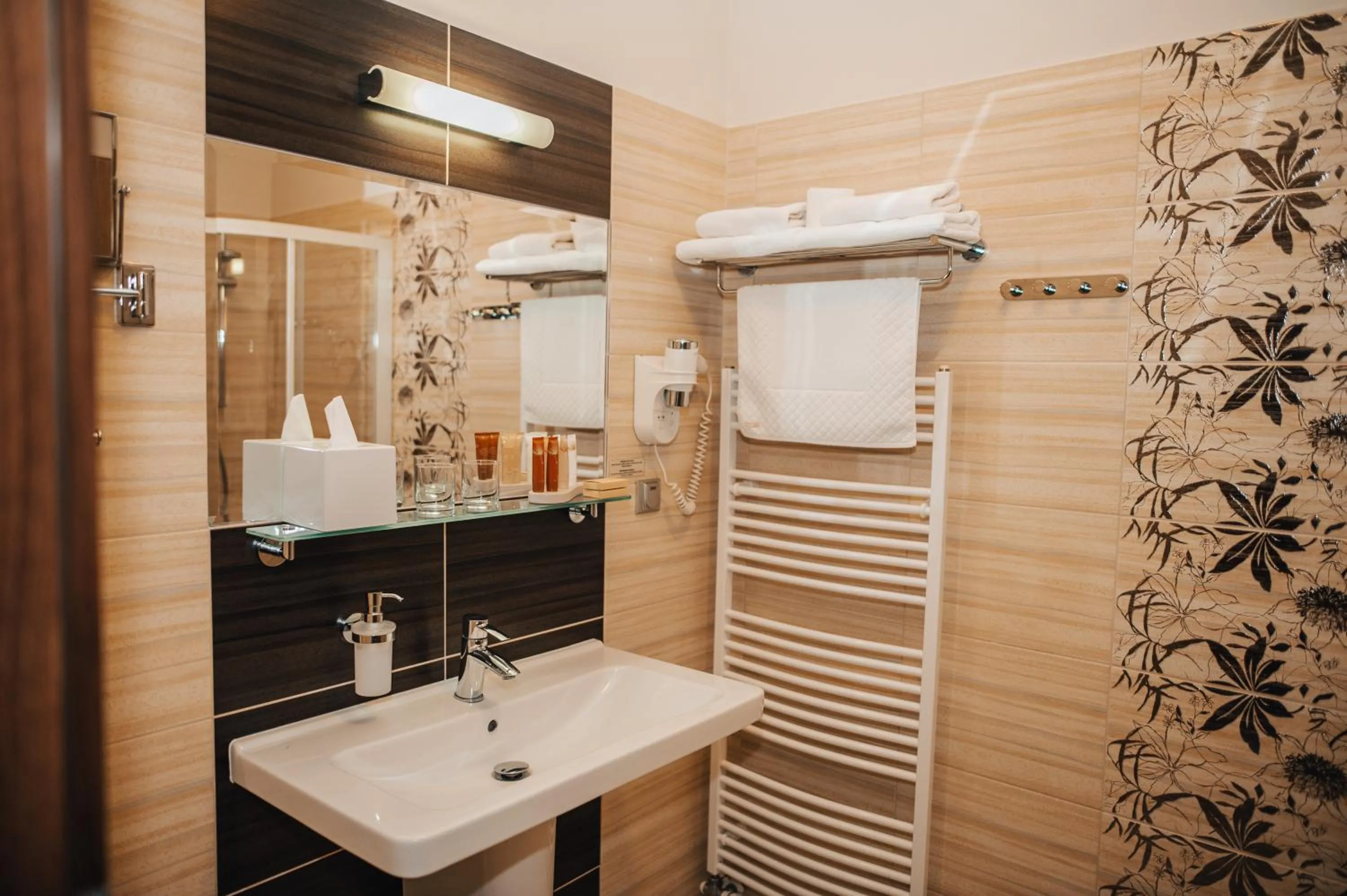 Bathroom in Hotel Elegance
