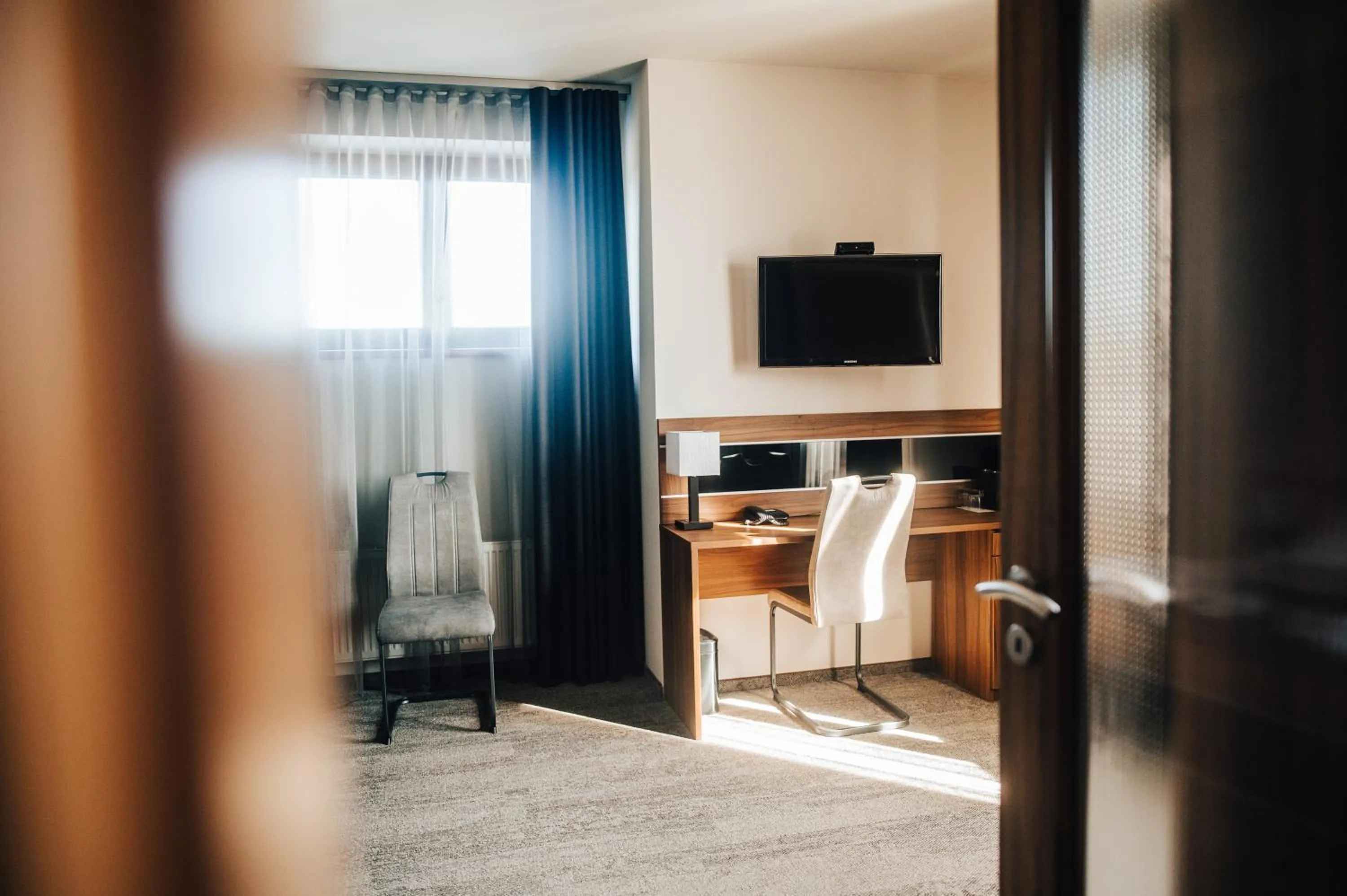 Property building in Hotel Elegance