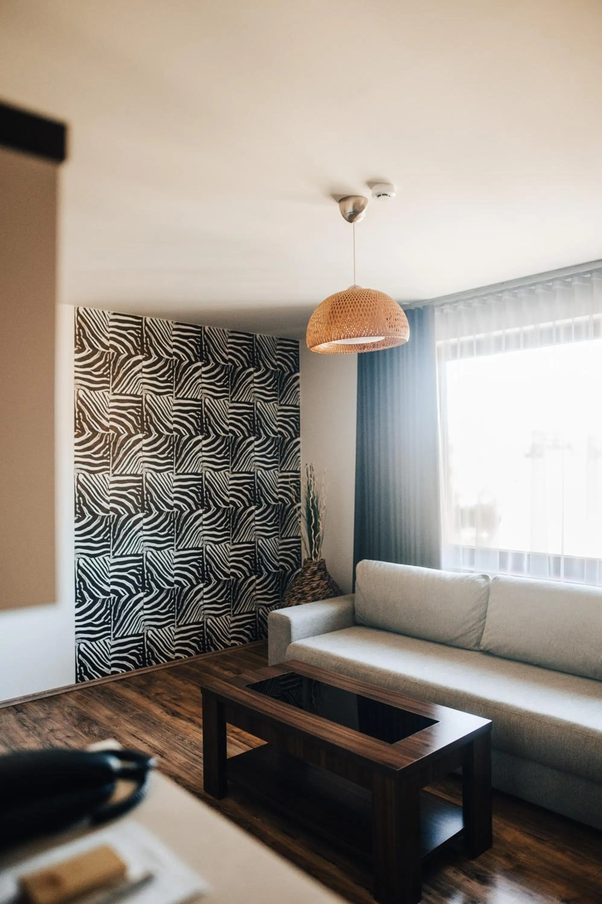 Living room in Hotel Elegance