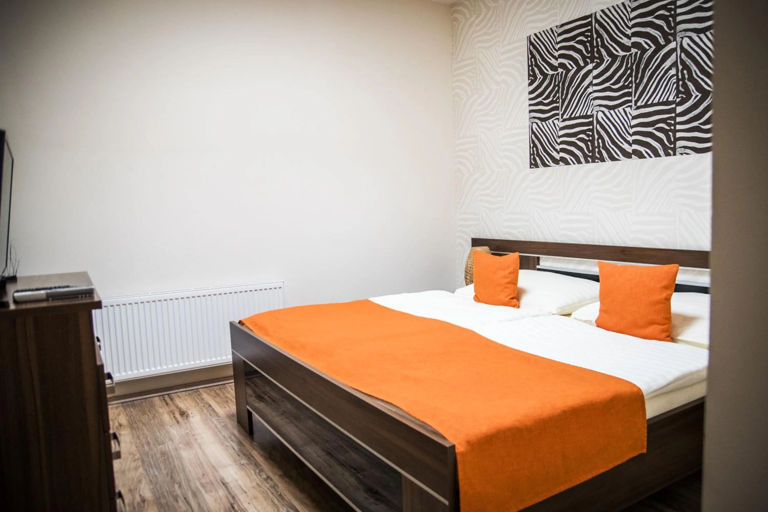 Bed in Hotel Elegance