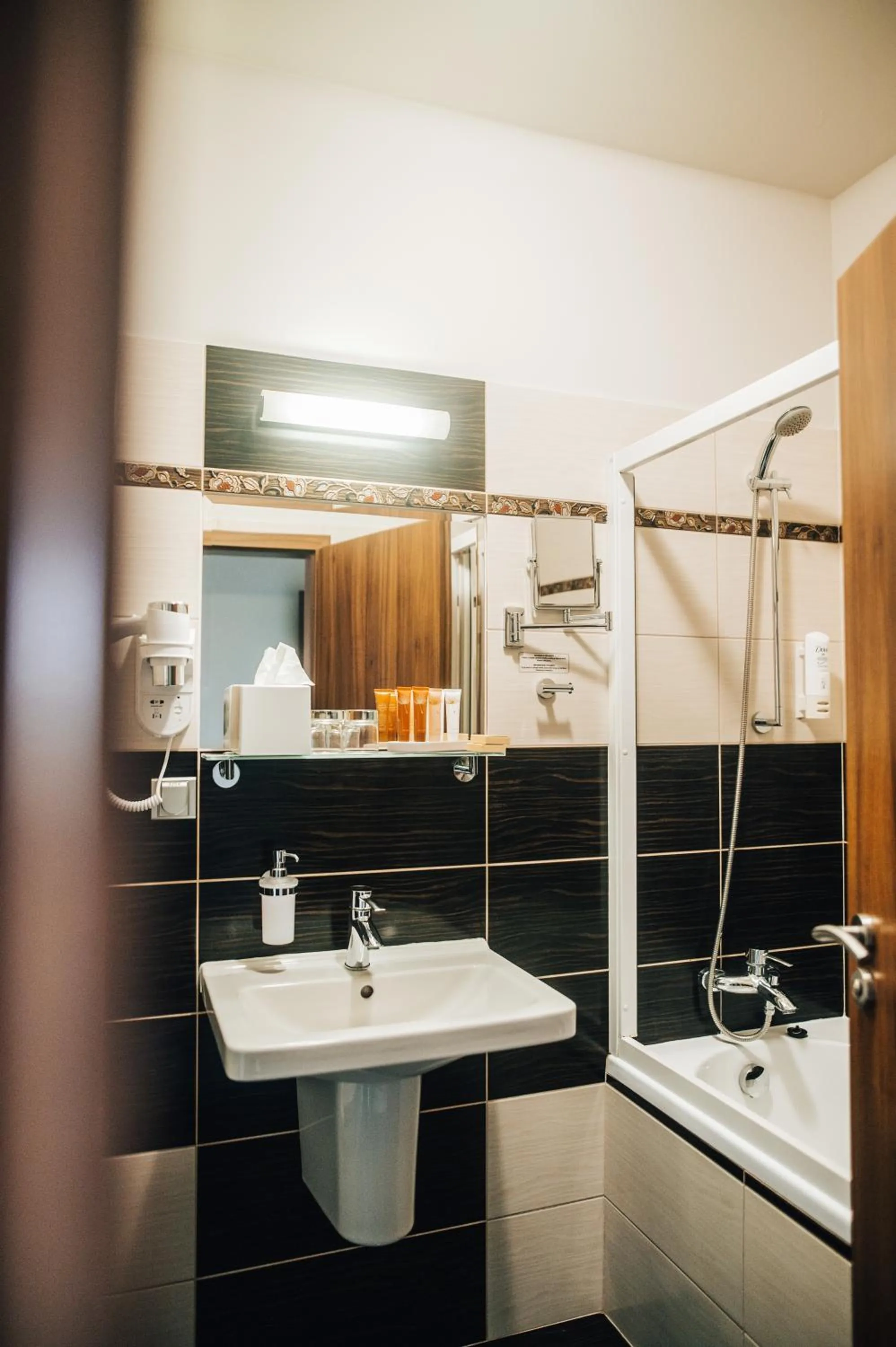 Bathroom in Hotel Elegance