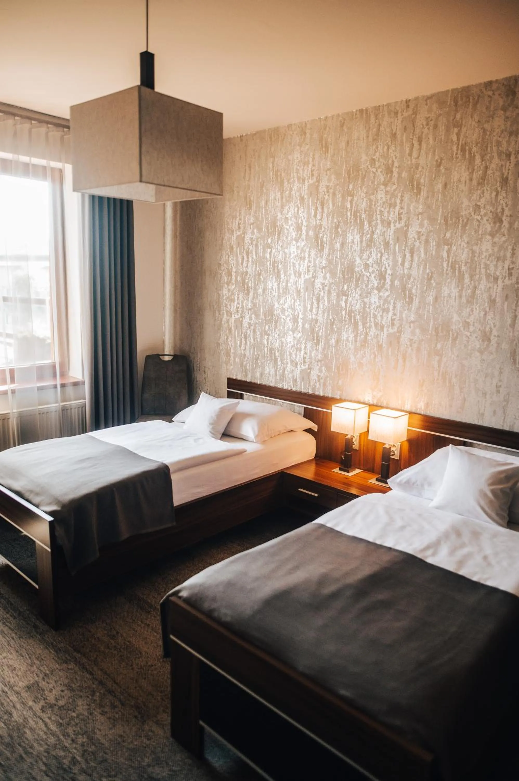 Photo of the whole room, Bed in Hotel Elegance