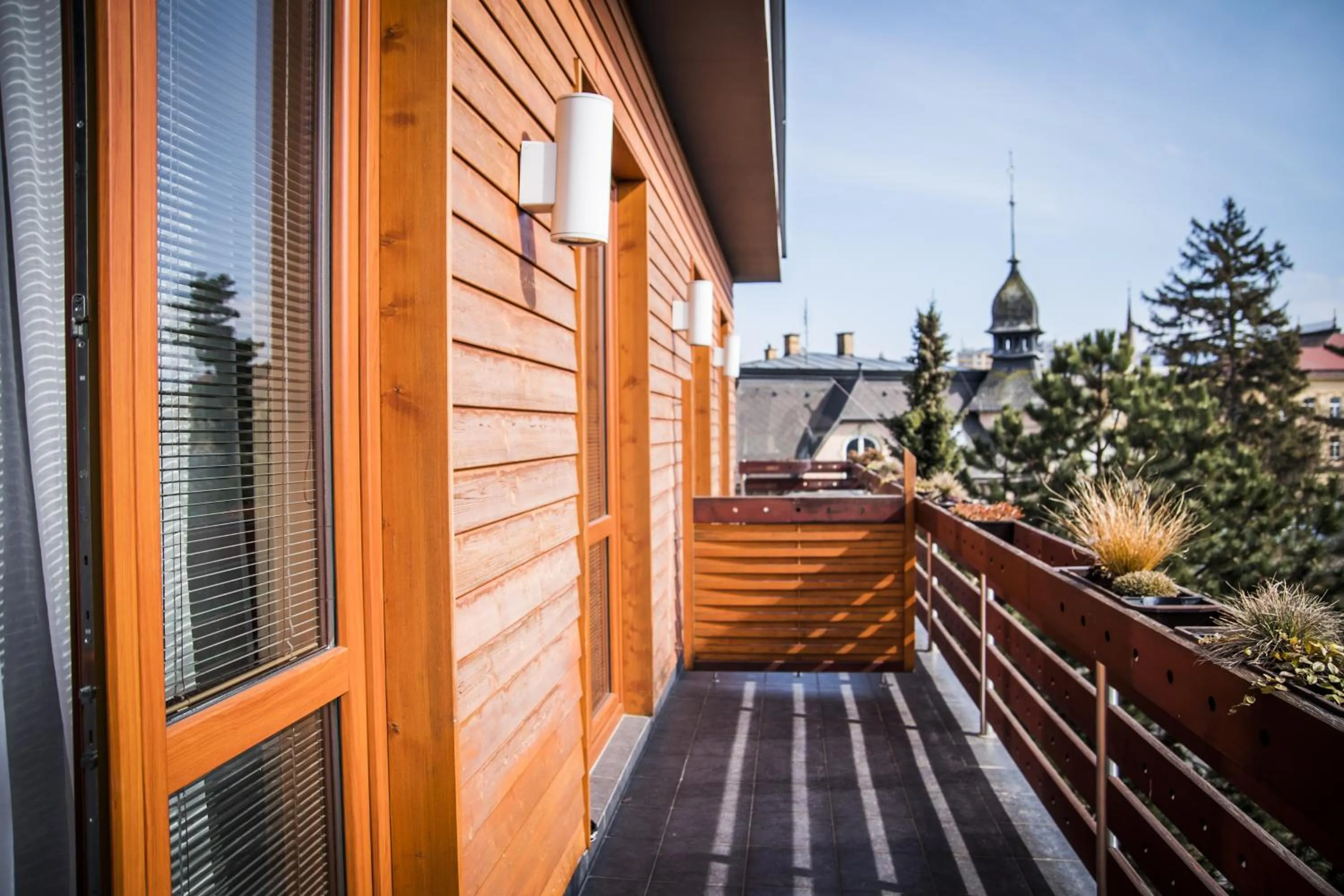 Balcony/Terrace in Hotel Elegance