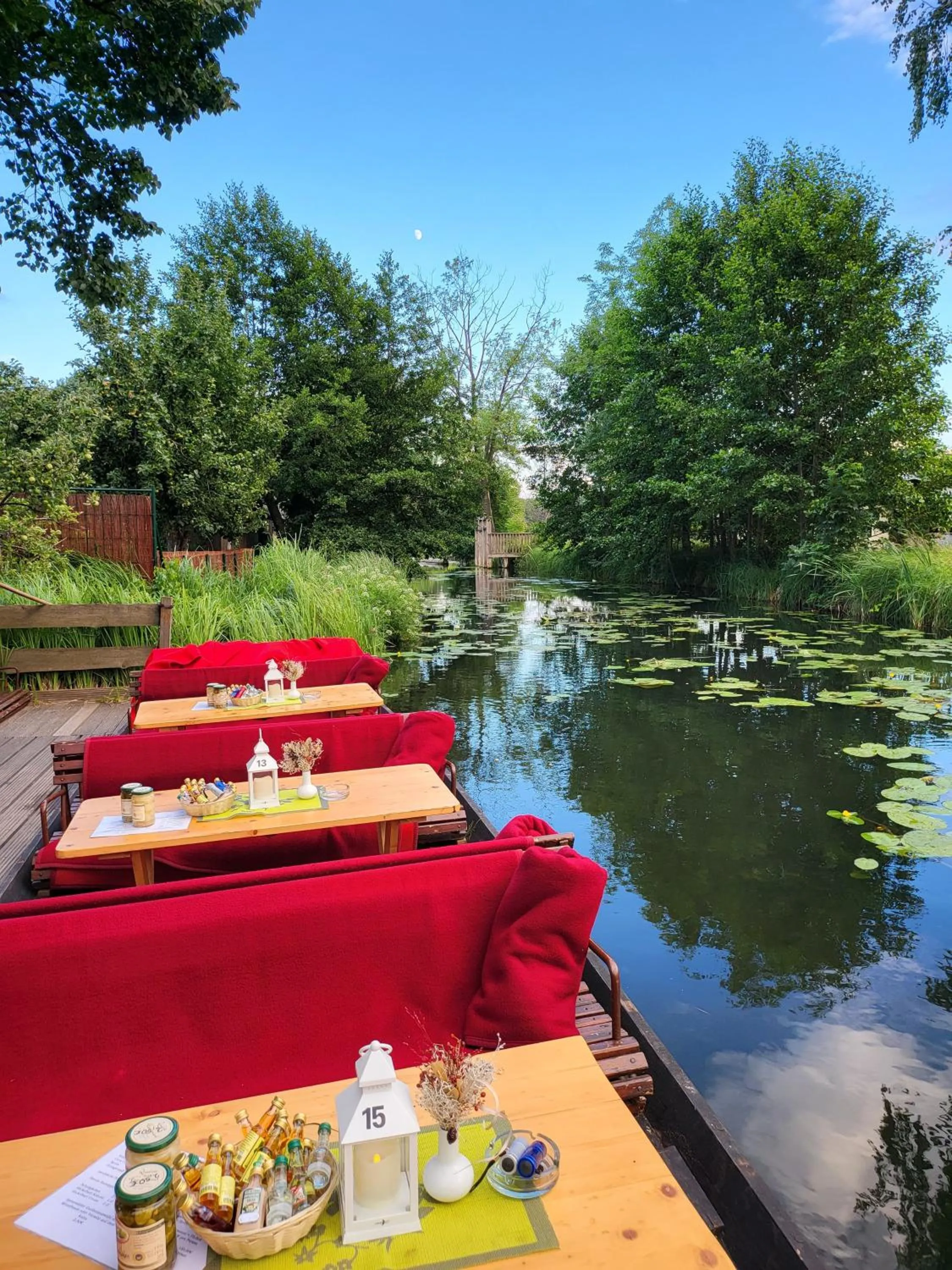 Canoeing in Hotel Zum Goldenen Löwen