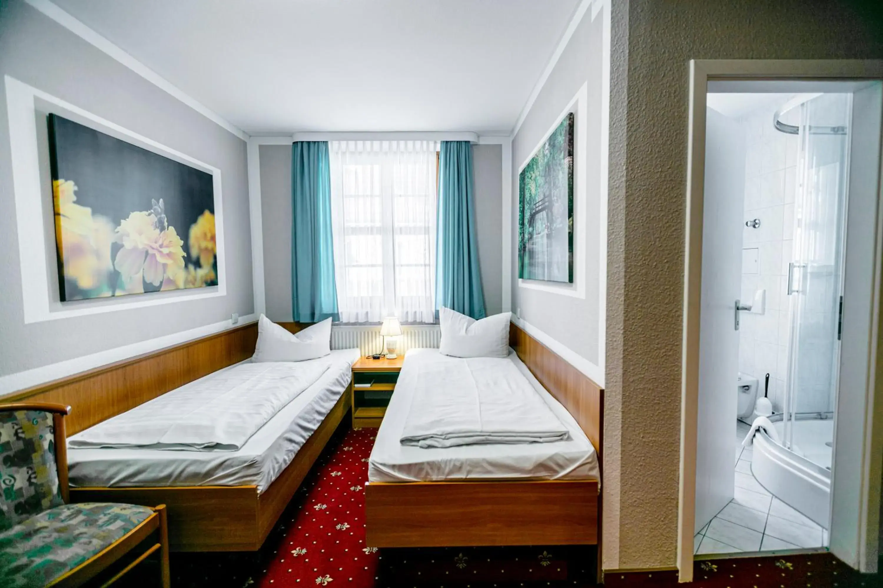 Standard Double Room - single occupancy in Hotel Zum Goldenen Löwen Standard Double Room - single occupancy in Hotel Zum Goldenen Löwen