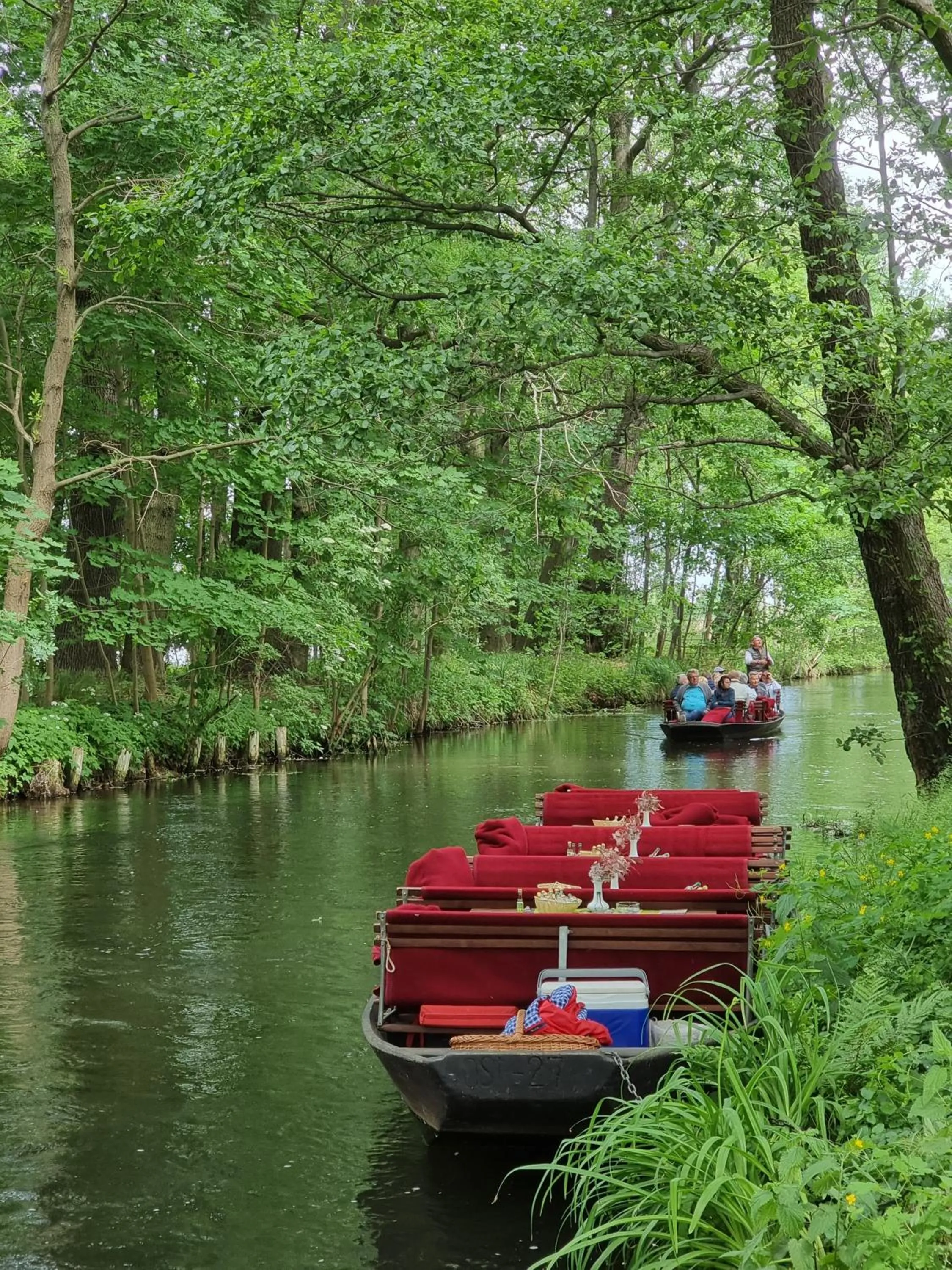 Canoeing in Hotel Zum Goldenen Löwen