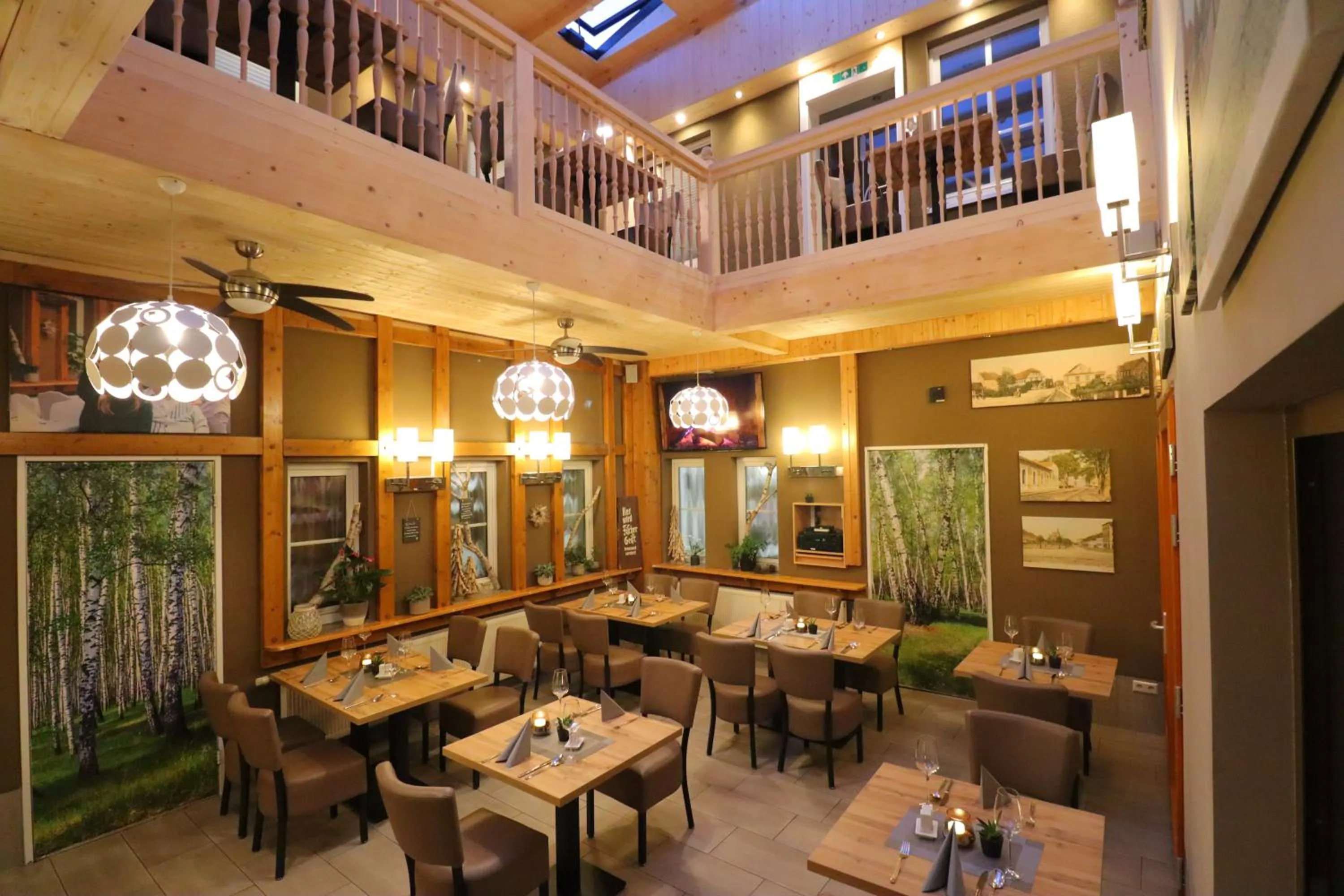 Restaurant/places to eat in Hotel Zum Goldenen Löwen