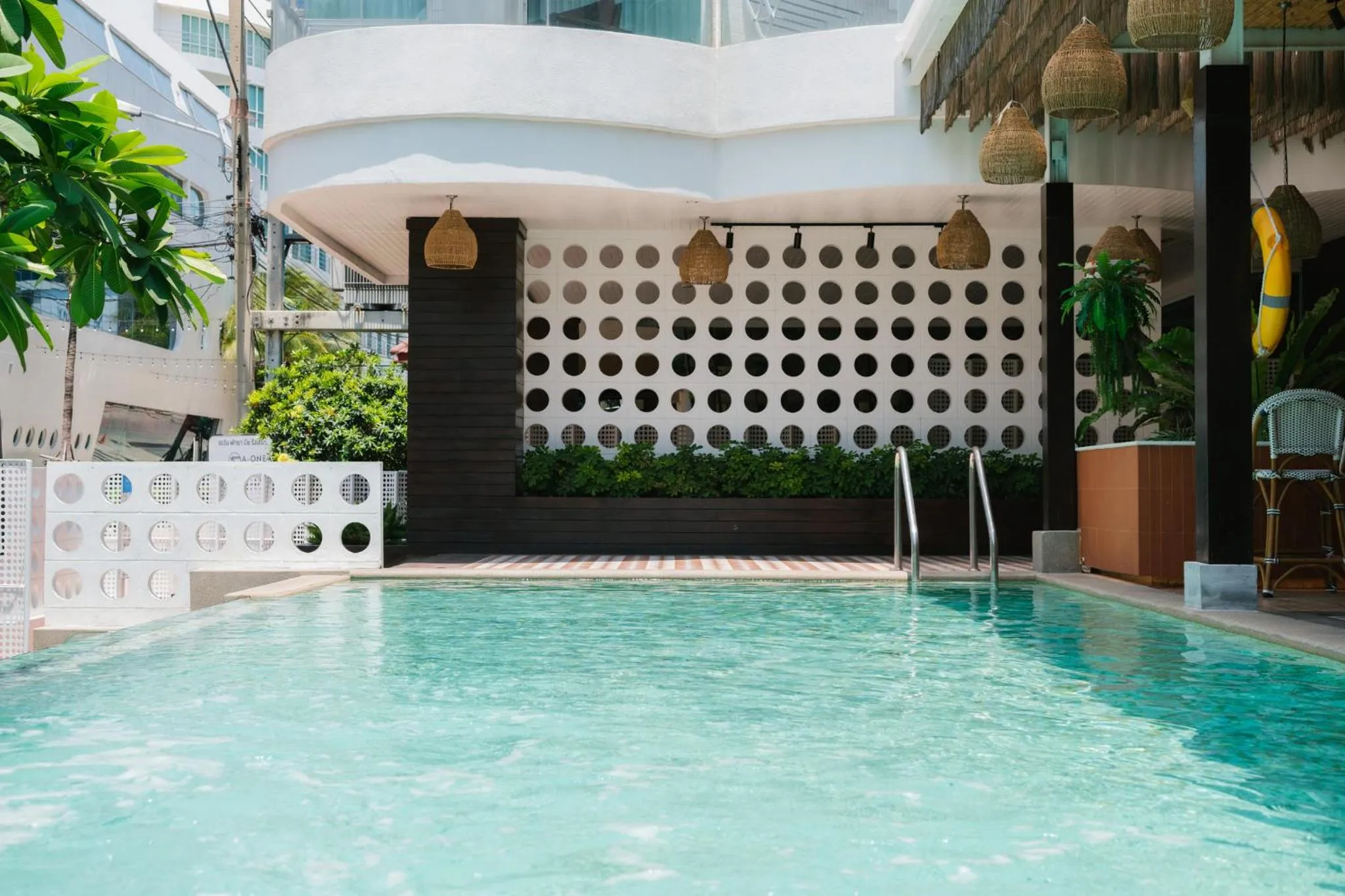 Swimming pool in A-One New Wing Hotel