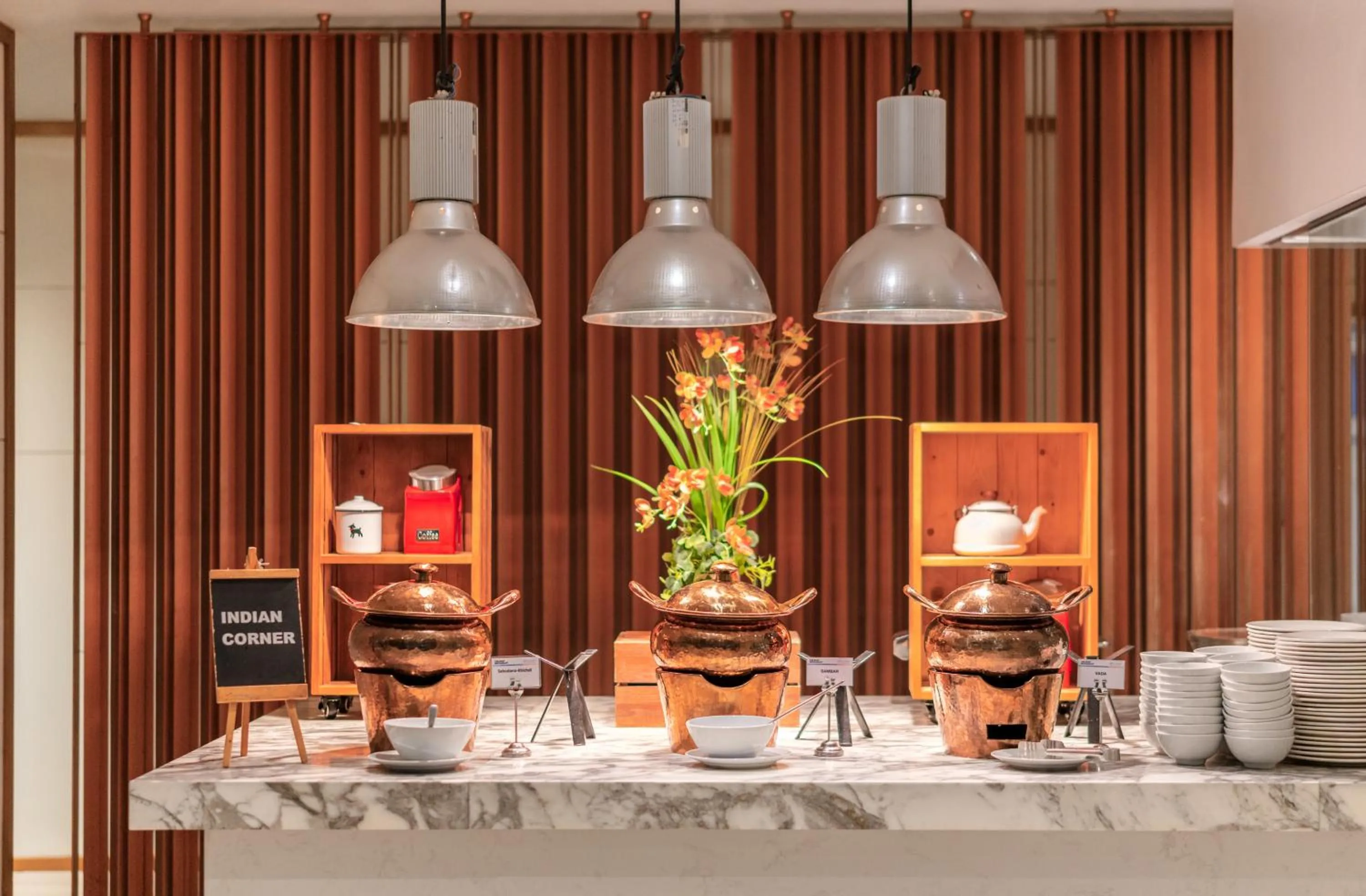 Breakfast in A-One New Wing Hotel