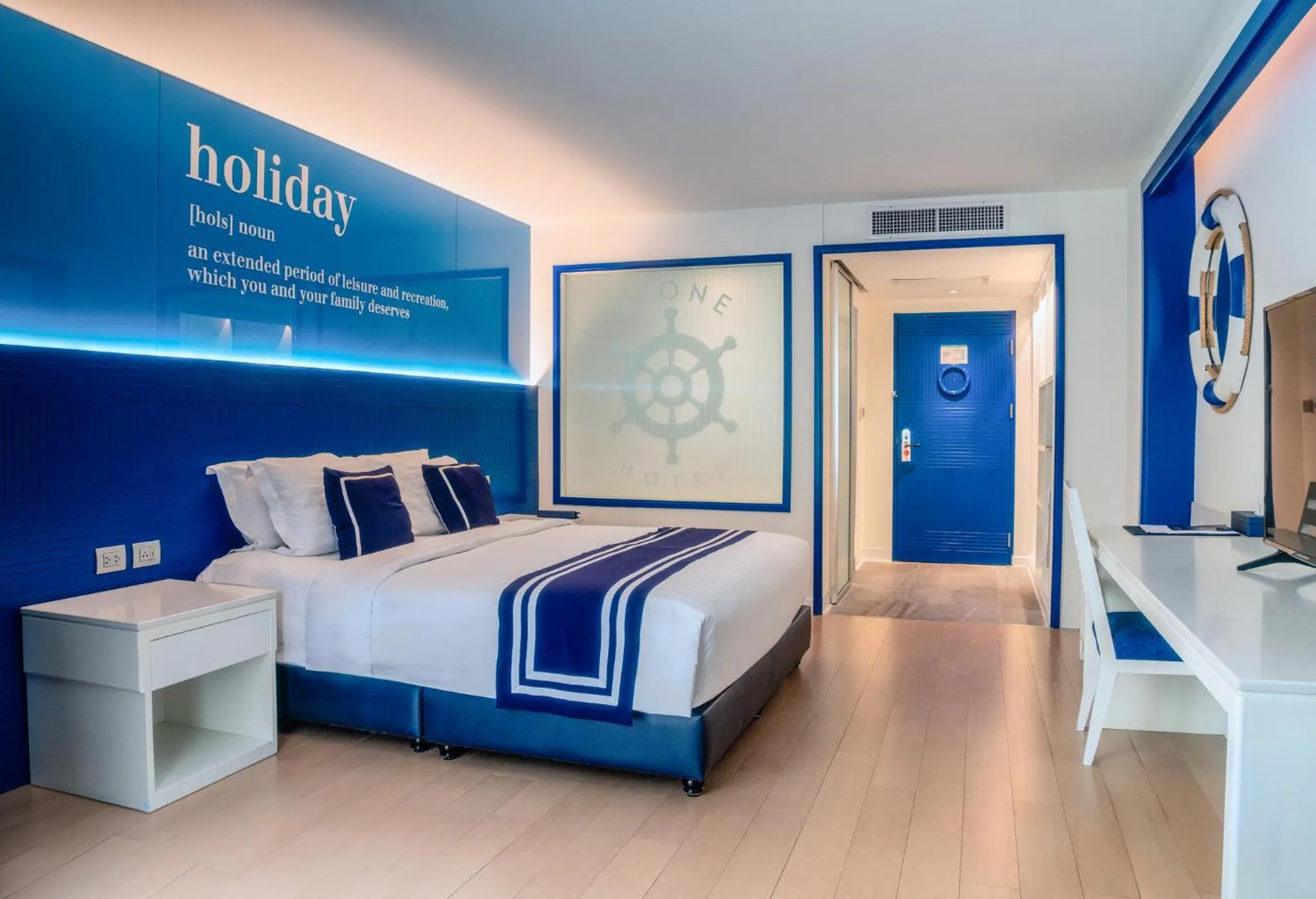 Bedroom, Bed in A-One New Wing Hotel