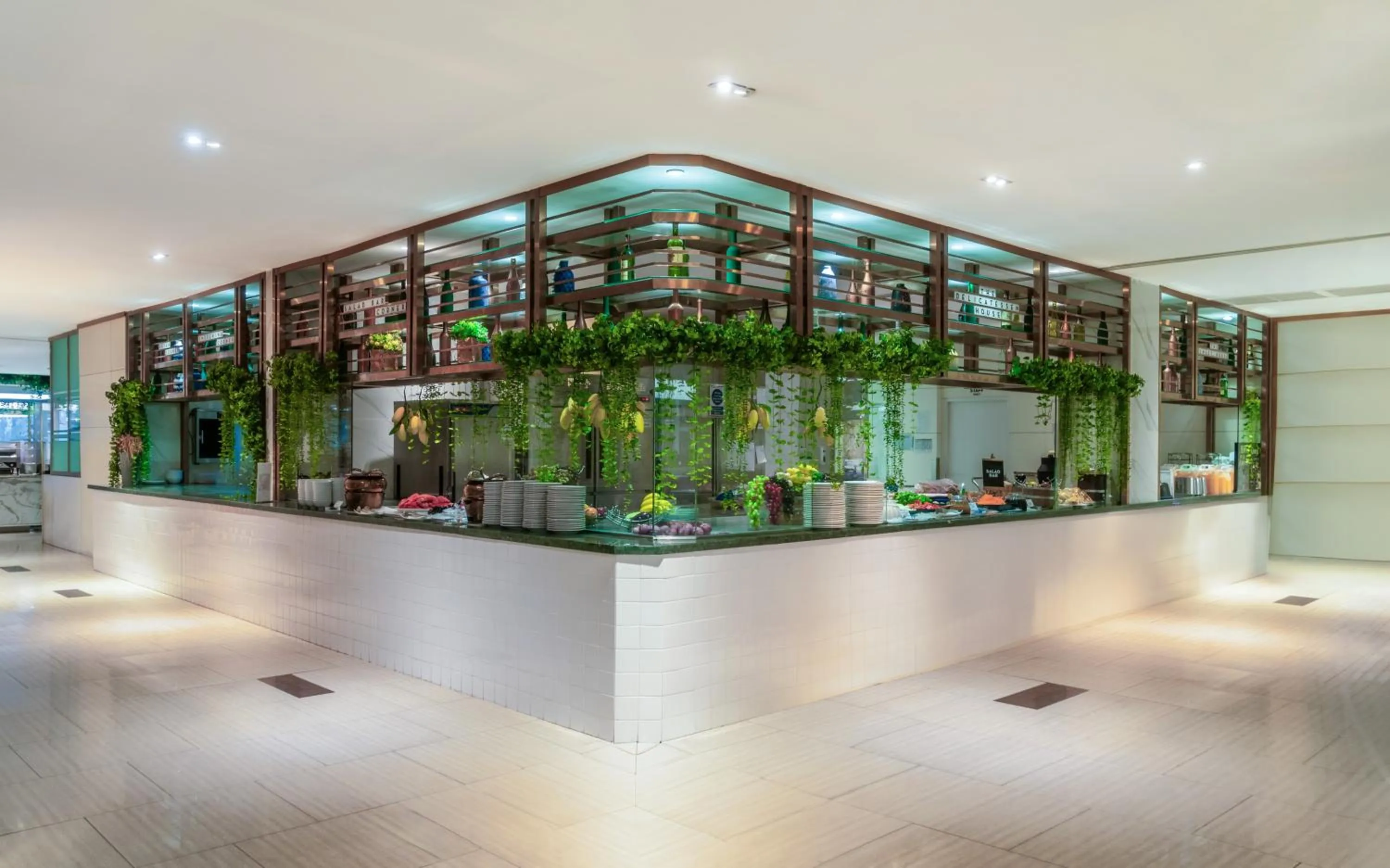 Breakfast in A-One New Wing Hotel