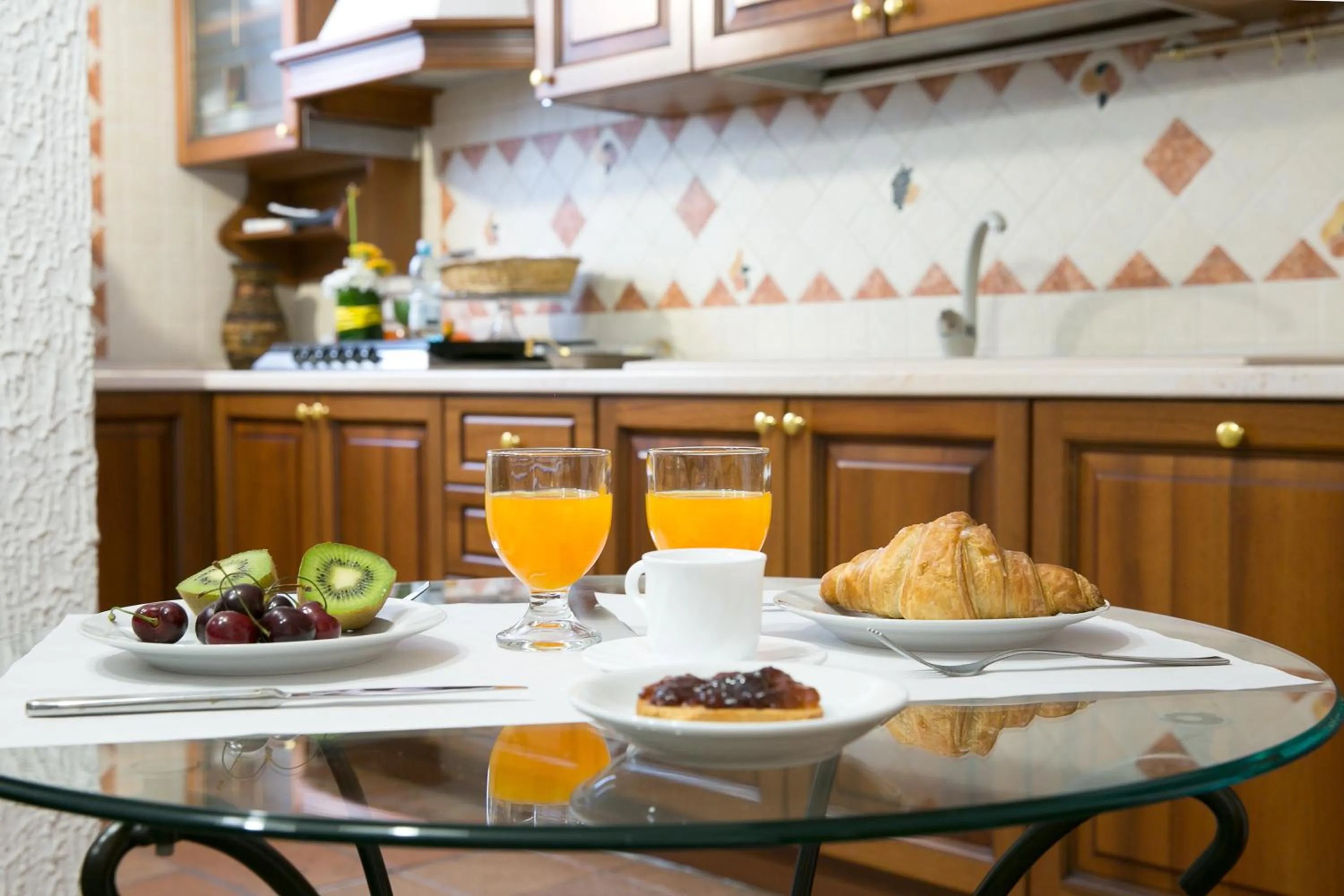 Lounge or bar in B&B Vittoria